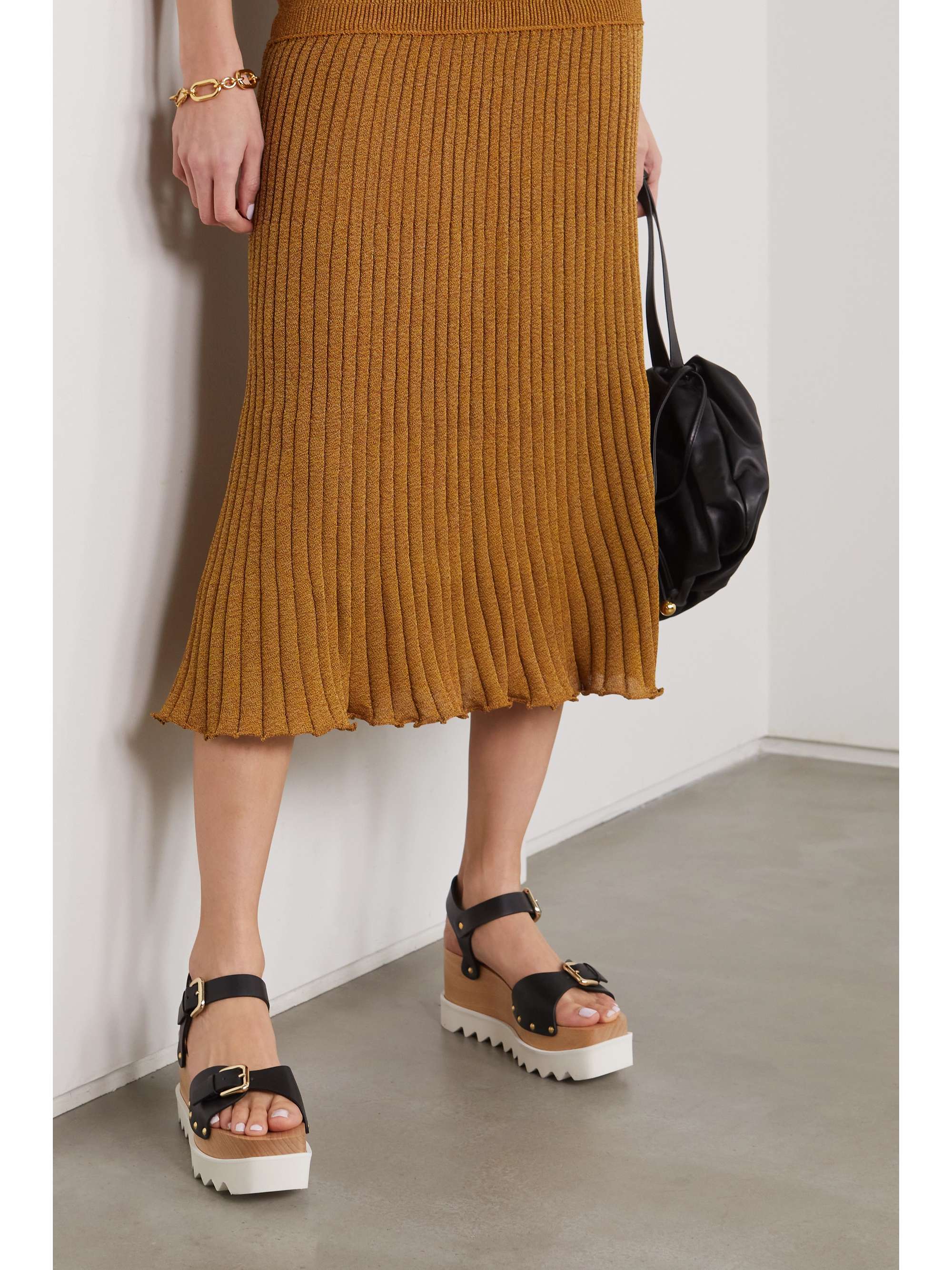 stella mccartney platform sandals