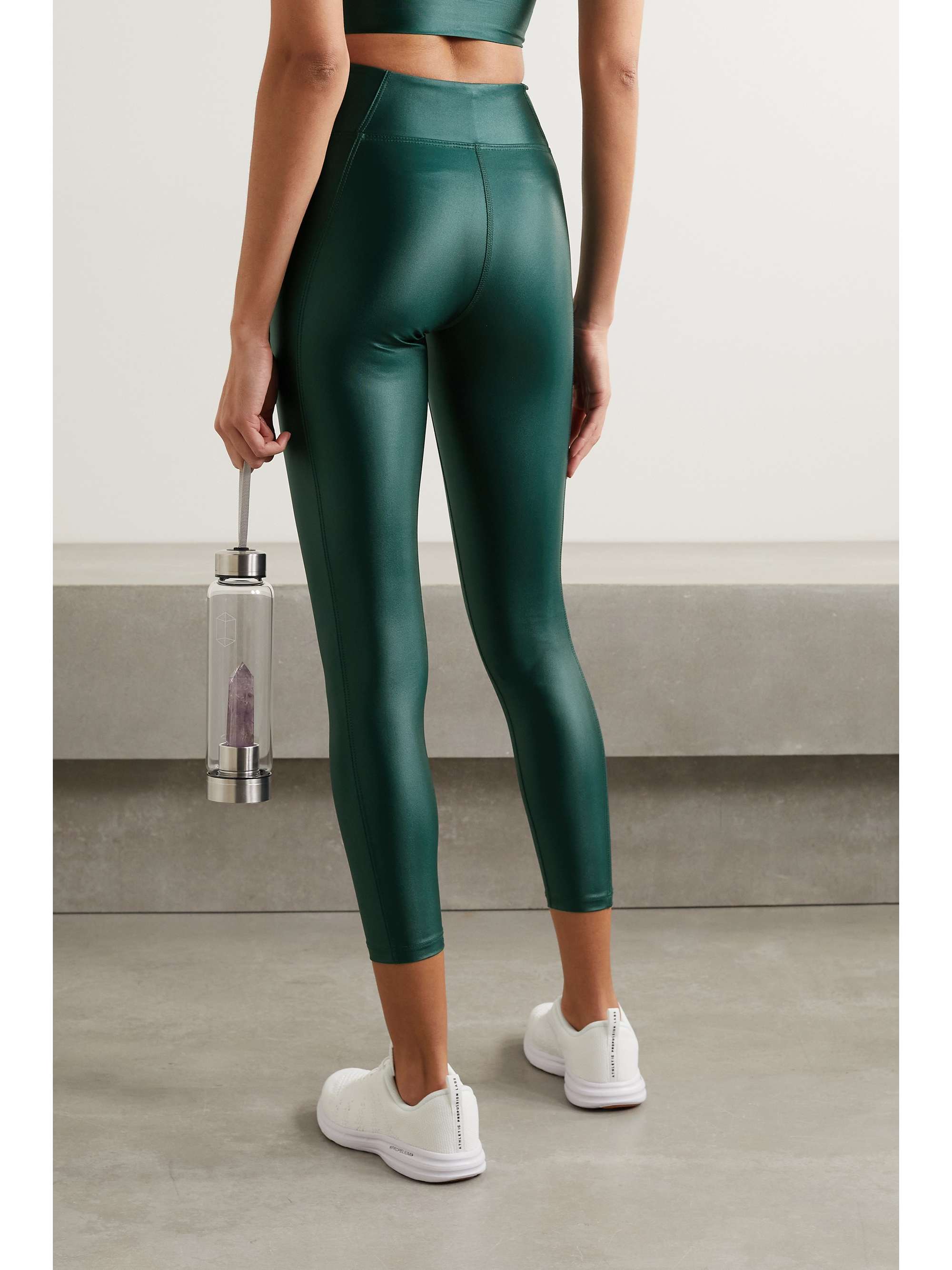 HEROINE SPORT Hampton metallic stretch leggings