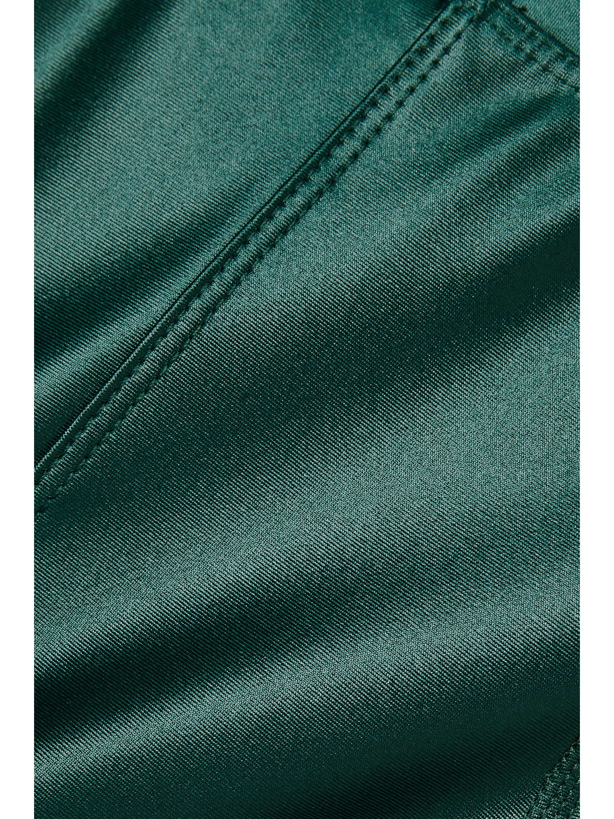 HEROINE SPORT Hampton metallic stretch leggings