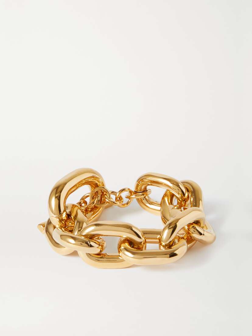 Rabanne Xl Link Gold-tone Bracelet