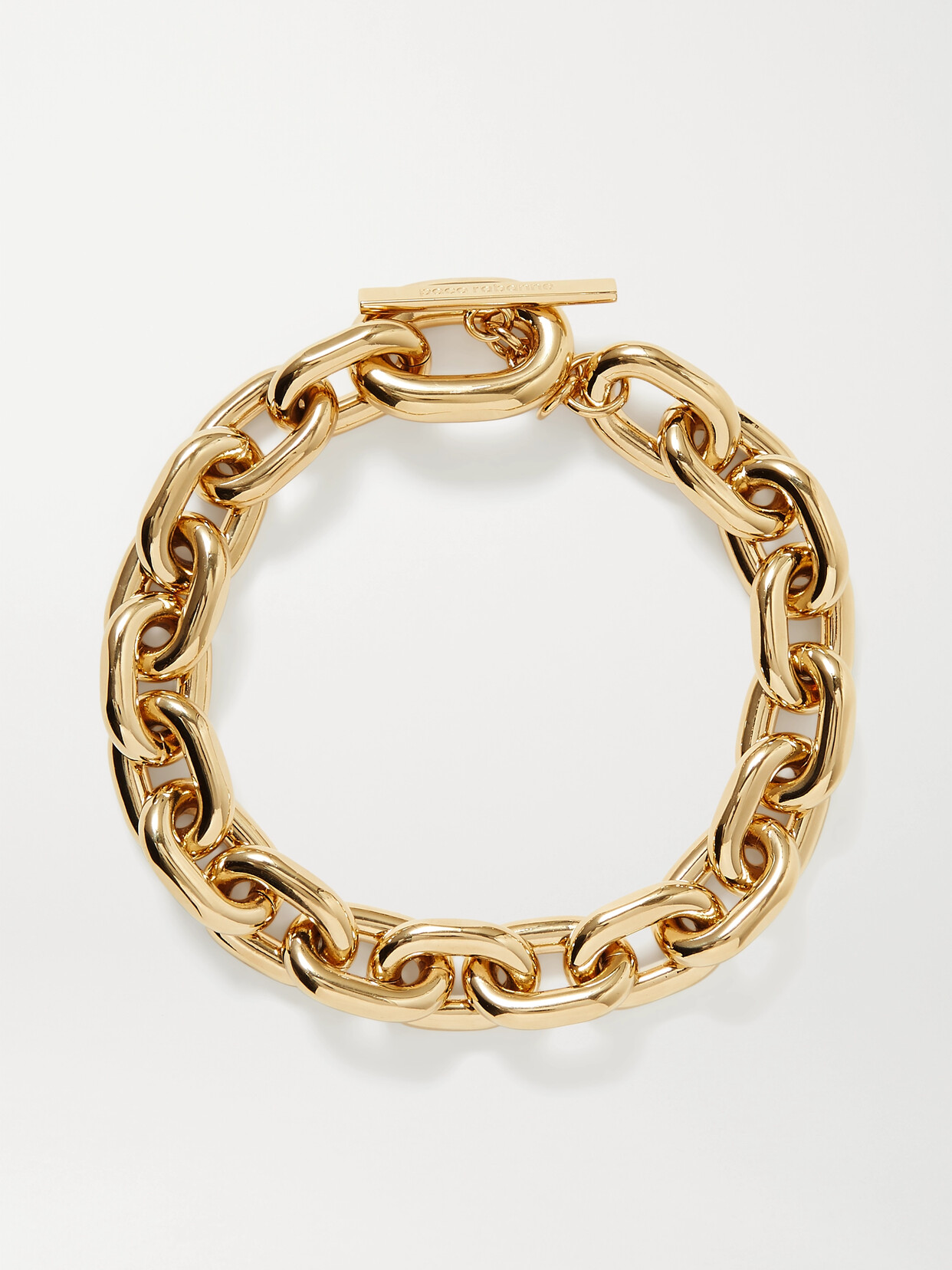Rabanne - Xl Link Gold-tone Necklace - One size
