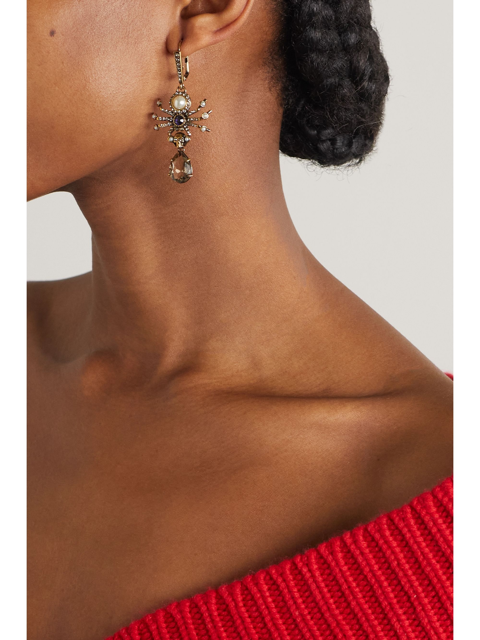 Alexander Mcqueen Earring 2025 | www.nscottrobinson.com