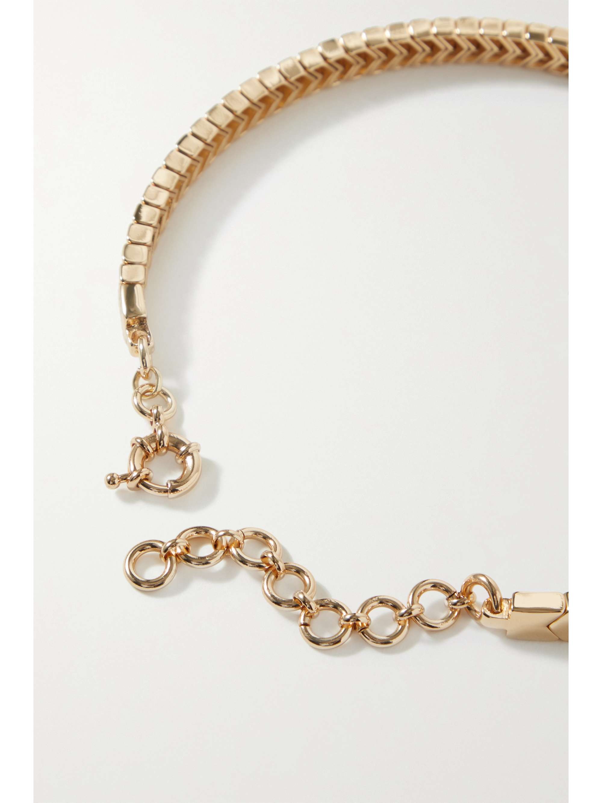 ROXANNE ASSOULIN The Mixer gold-tone choker