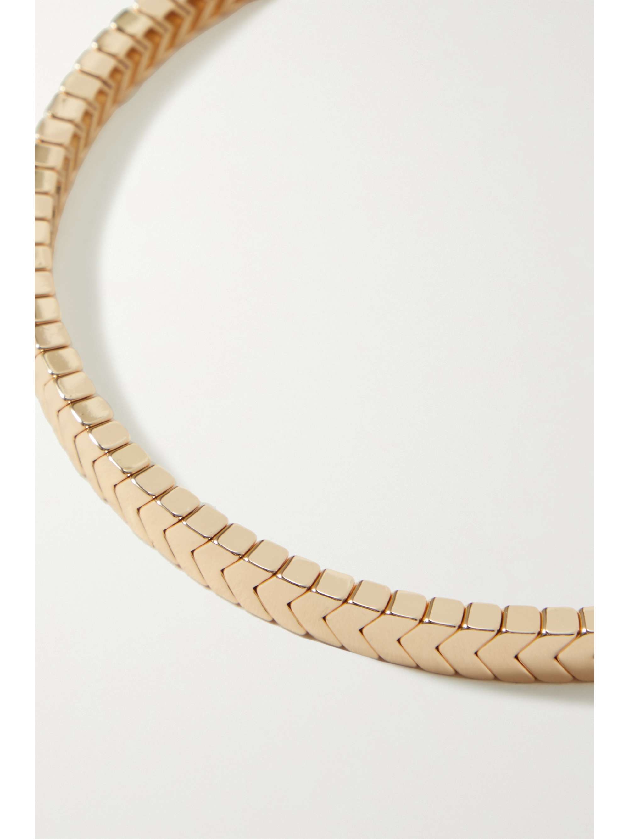 ROXANNE ASSOULIN The Mixer gold-tone choker
