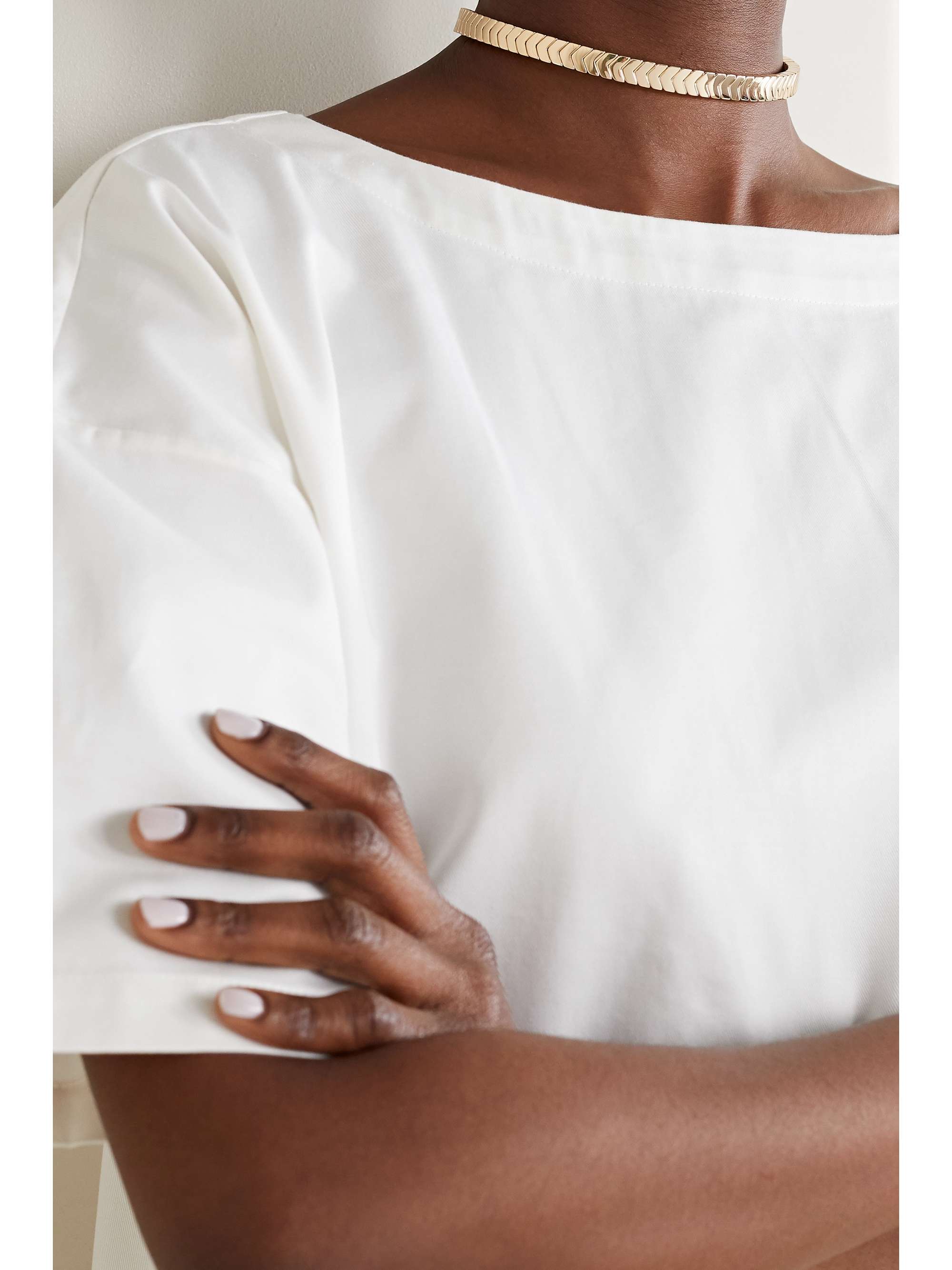 ROXANNE ASSOULIN The Mixer gold-tone choker