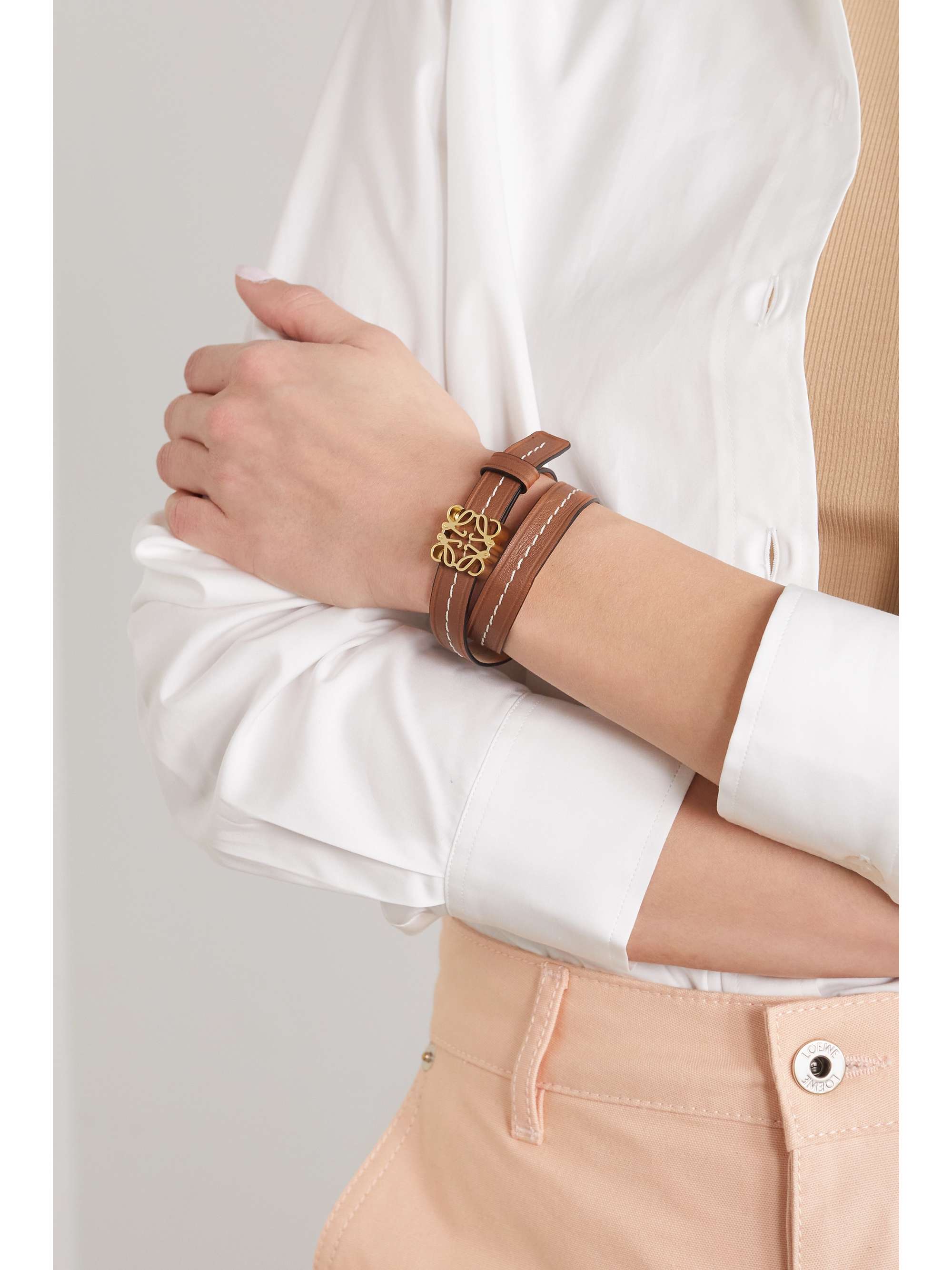 loewe anagram bracelet