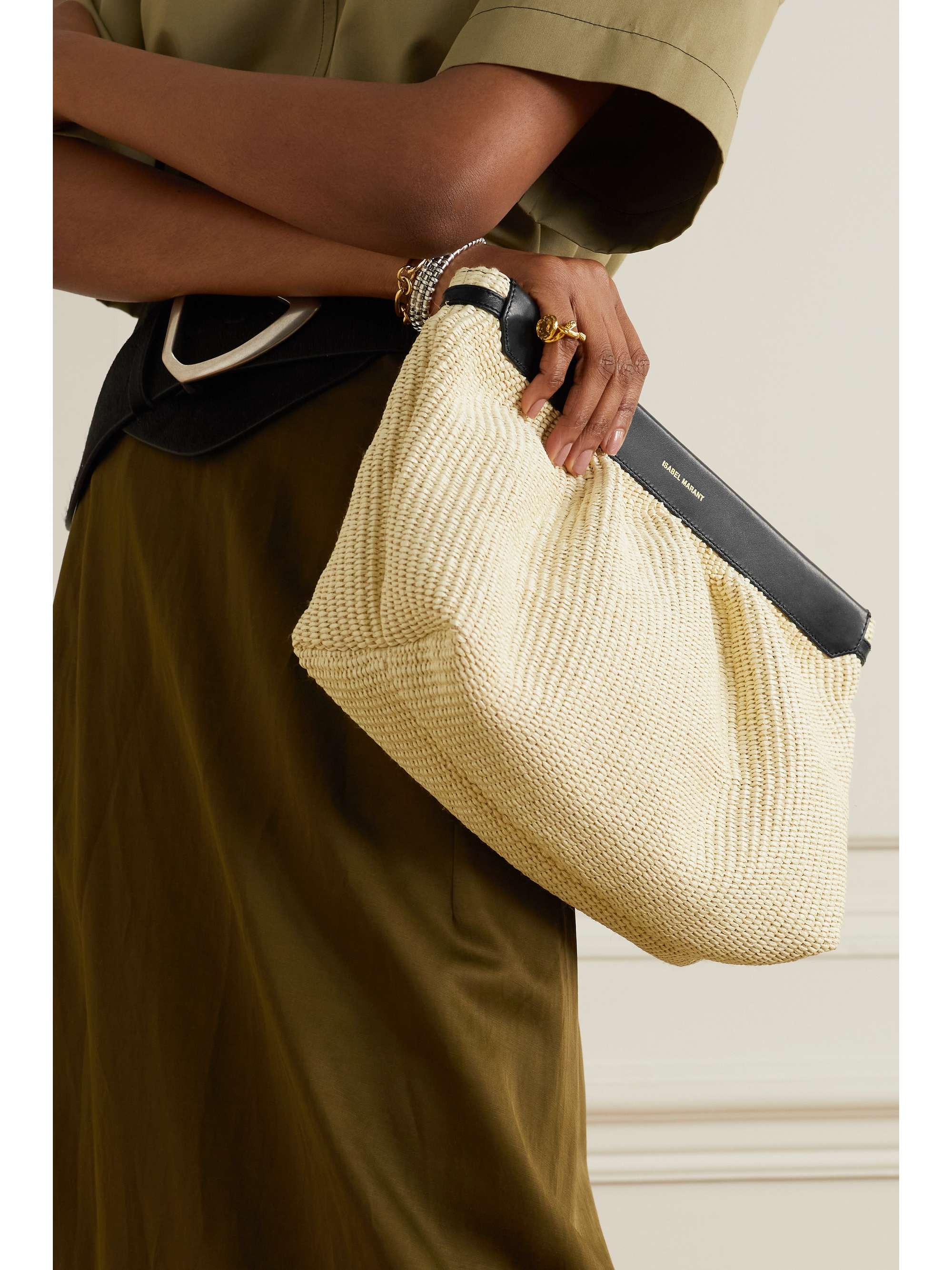 pochette isabel marant