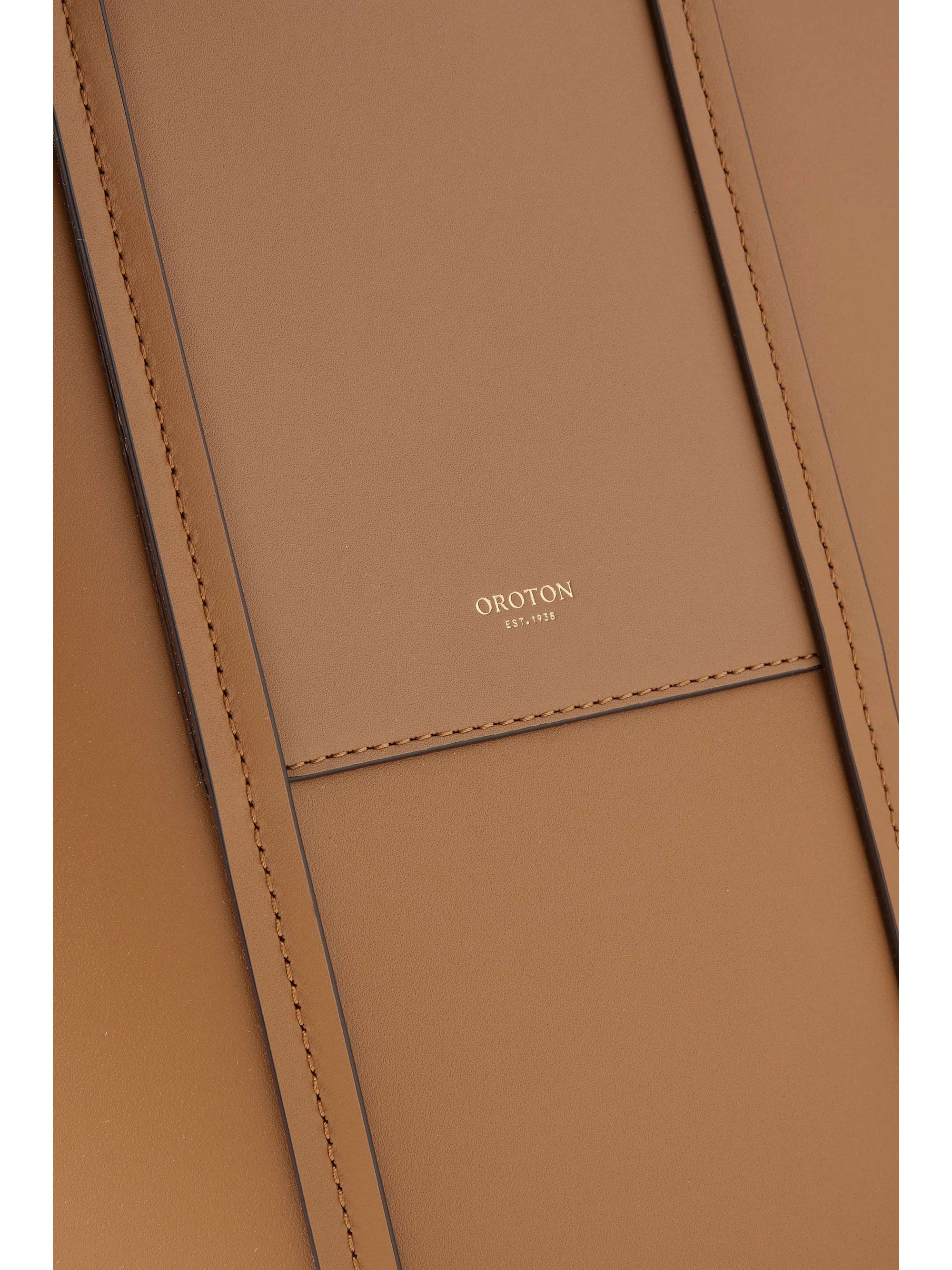 OROTON Aimee leather tote