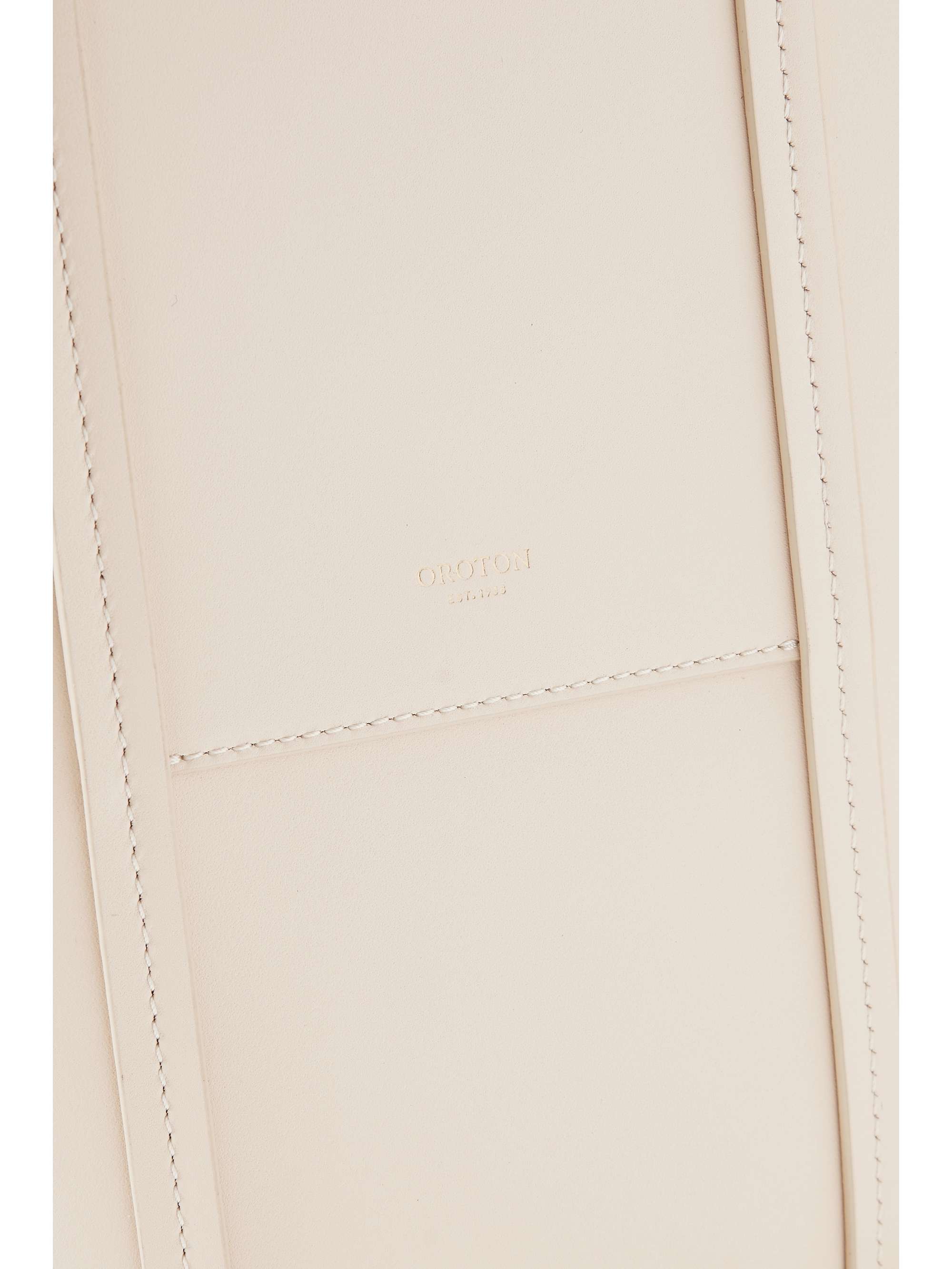 OROTON Aimee leather tote NETAPORTER