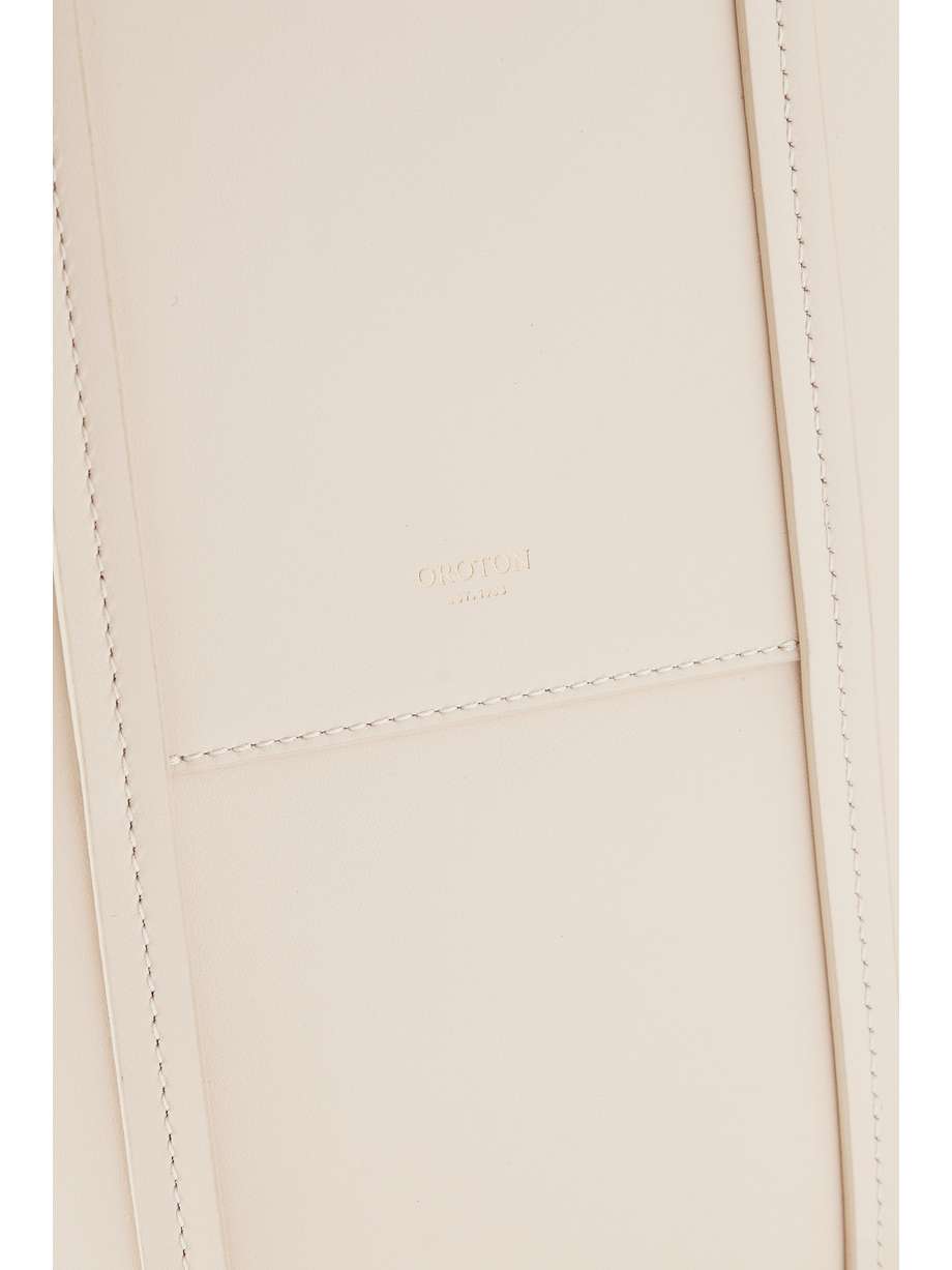 OROTON Aimee leather tote NETAPORTER