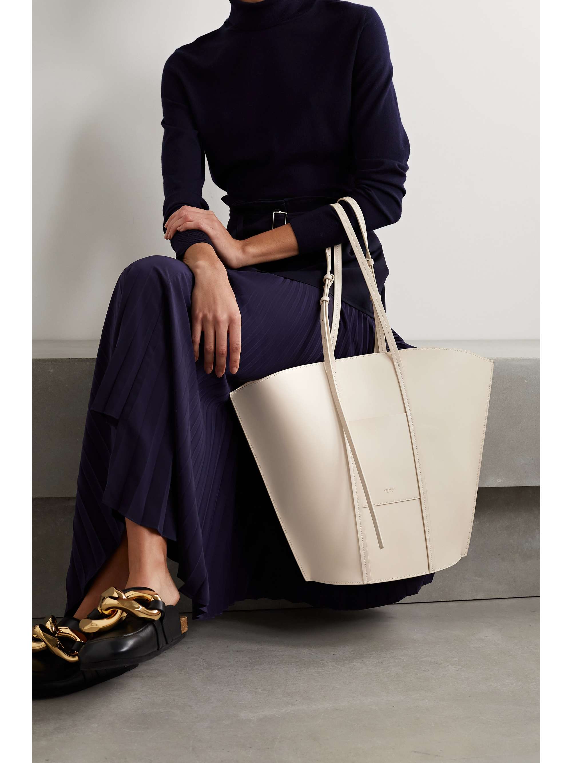 OROTON Aimee leather tote