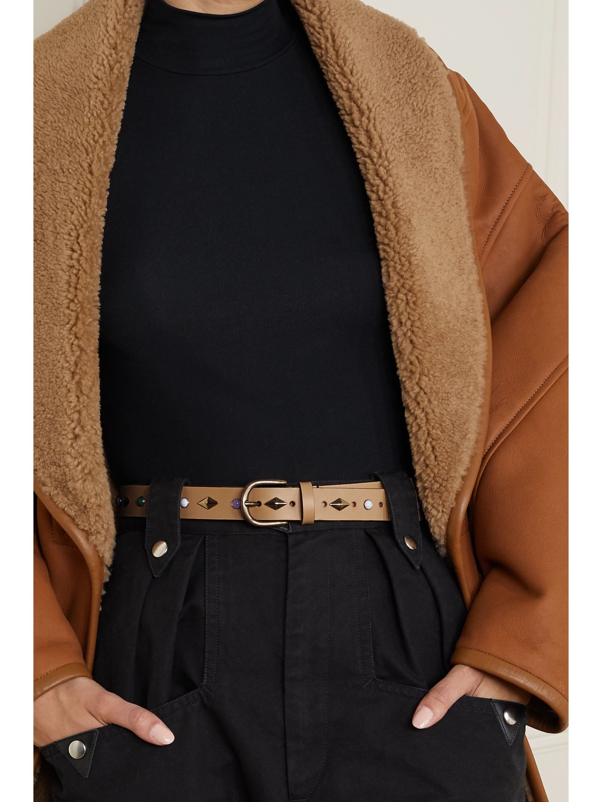 isabel marant zap belt