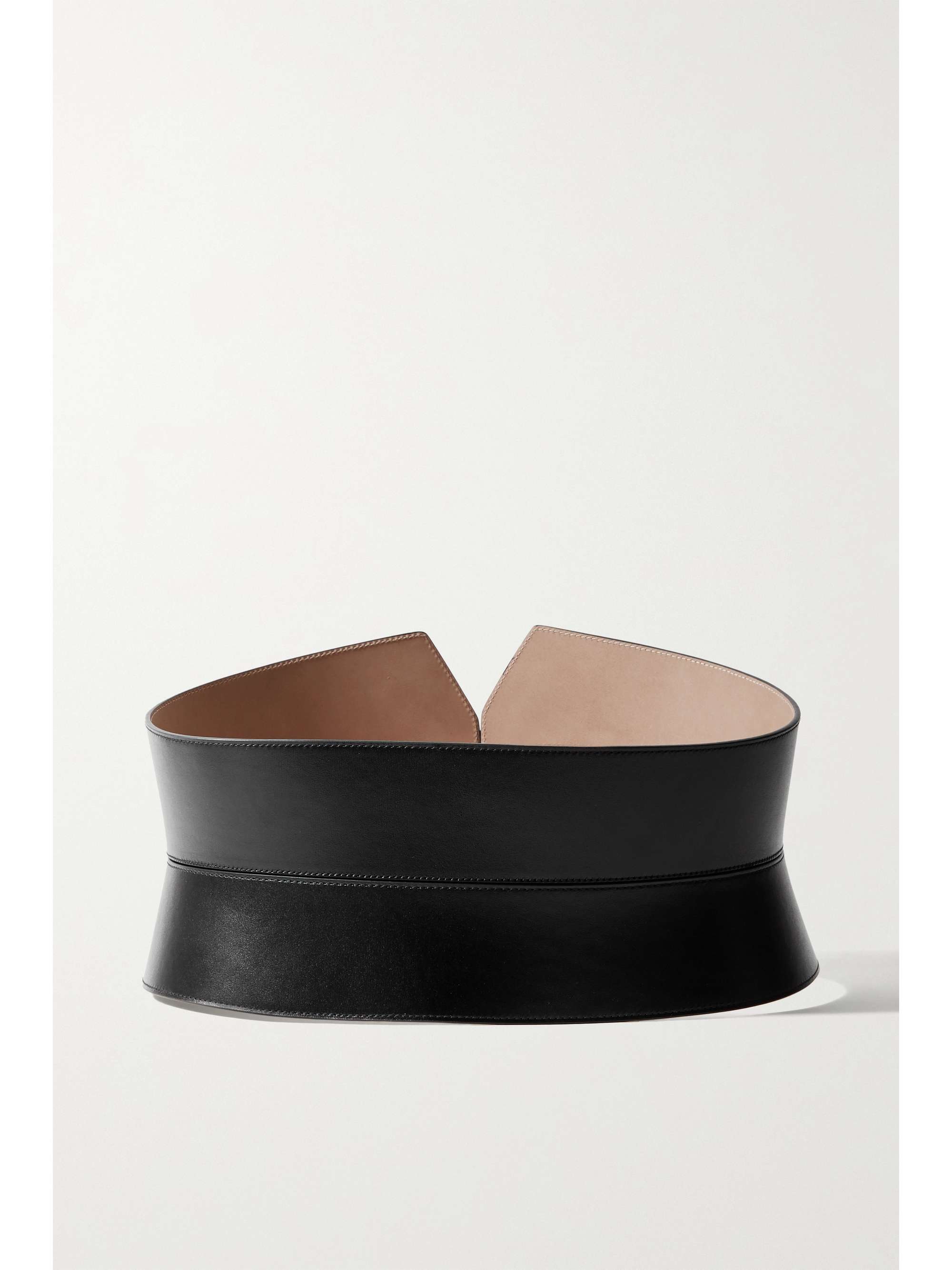 ALAÏA Leather waist belt
