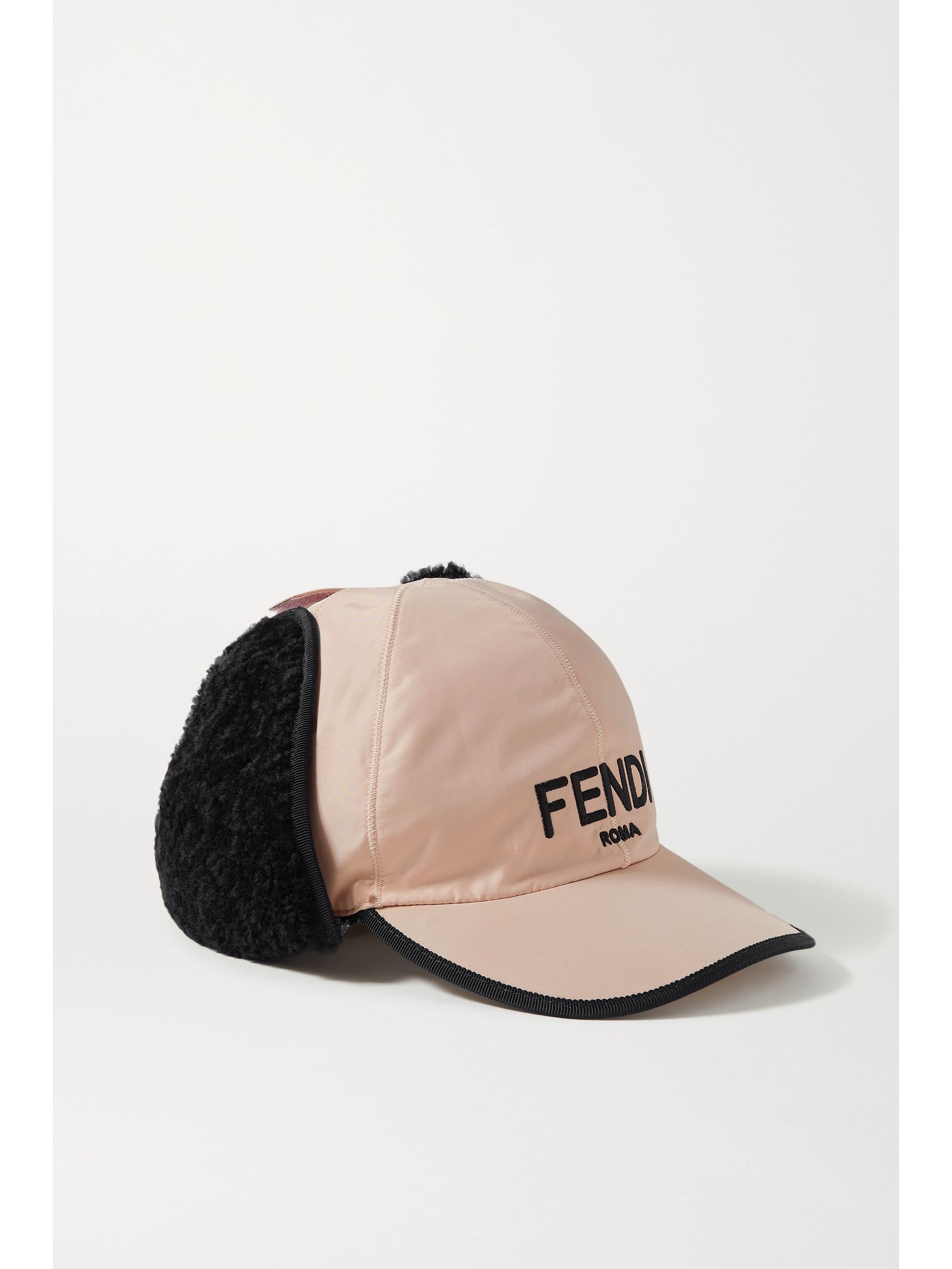 Shearling baseball cap Outlet