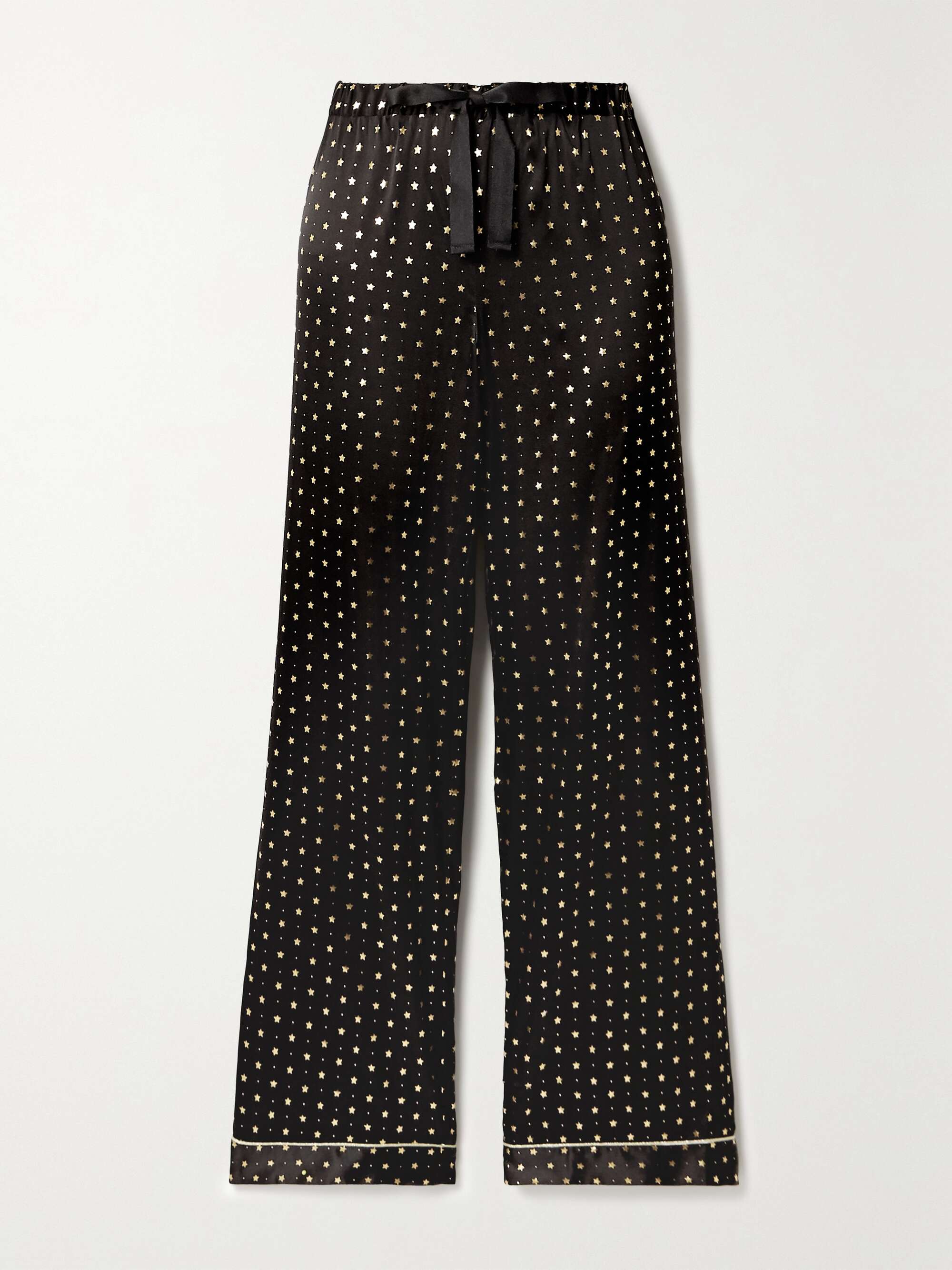 Silk Chantal Pants in Black Silk Chantal Pants in Black