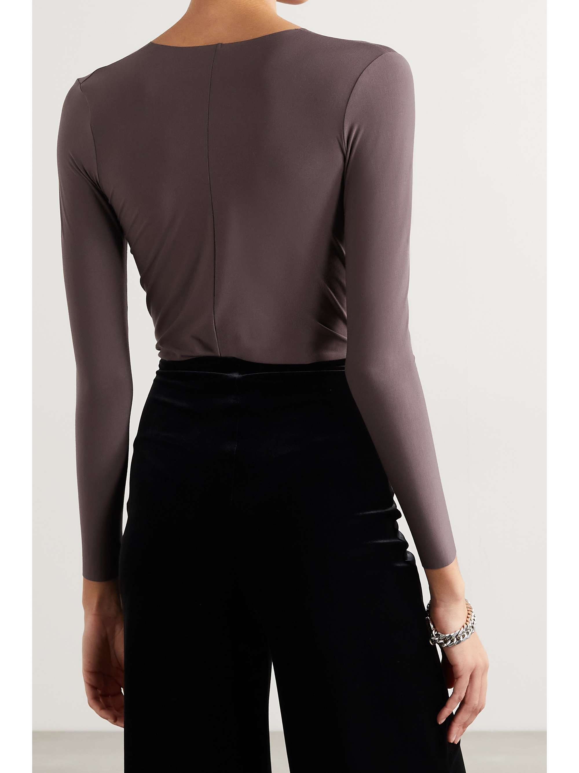 COMMANDO Butter stretch-Micro Modal jersey thong bodysuit