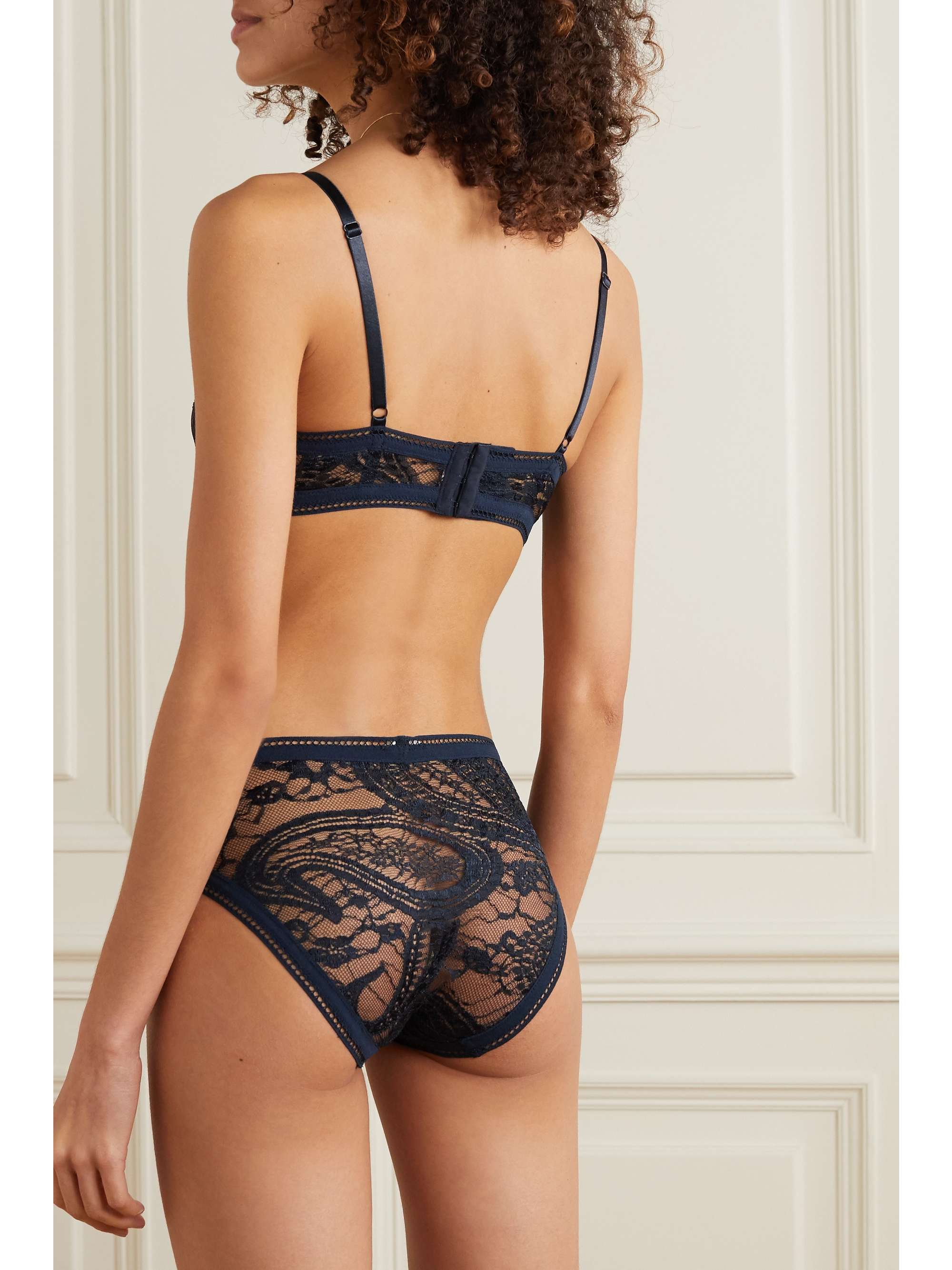 ERES Kashmir Attar stretch-lace soft-cup triangle bra