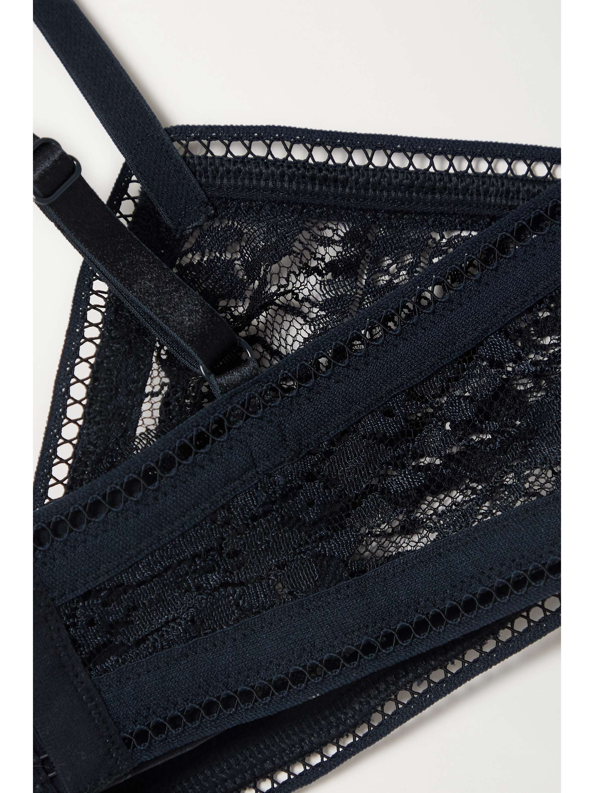ERES Kashmir Attar stretch-lace soft-cup triangle bra
