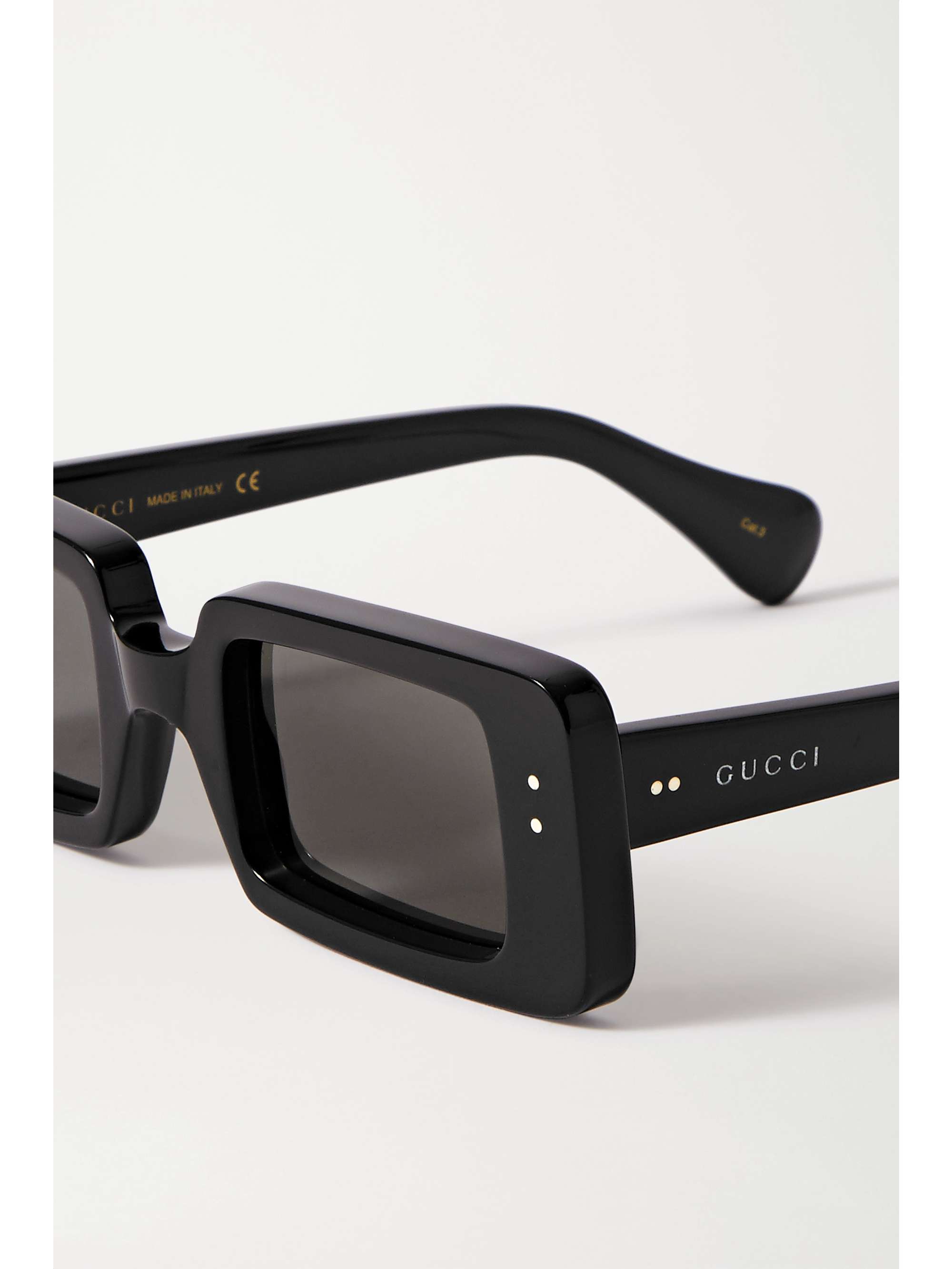 GUCCI EYEWEAR Square-frame acetate sunglasses