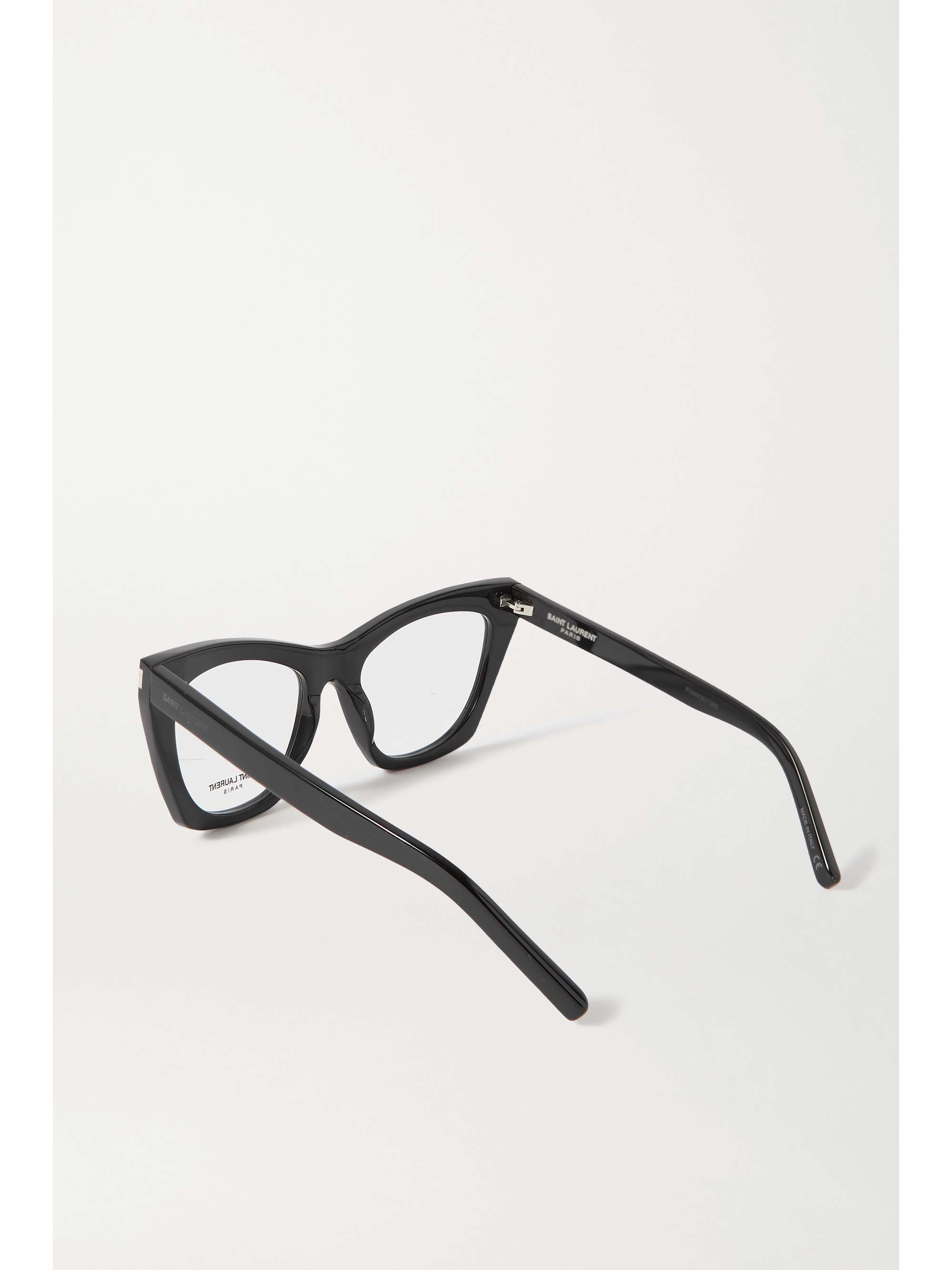 SAINT LAURENT EYEWEAR Lunettes de vue oeil-de-chat en acétate Kate