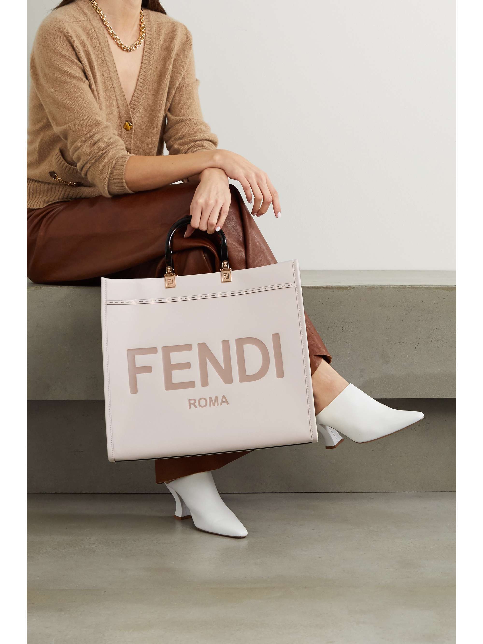 large fendi tote