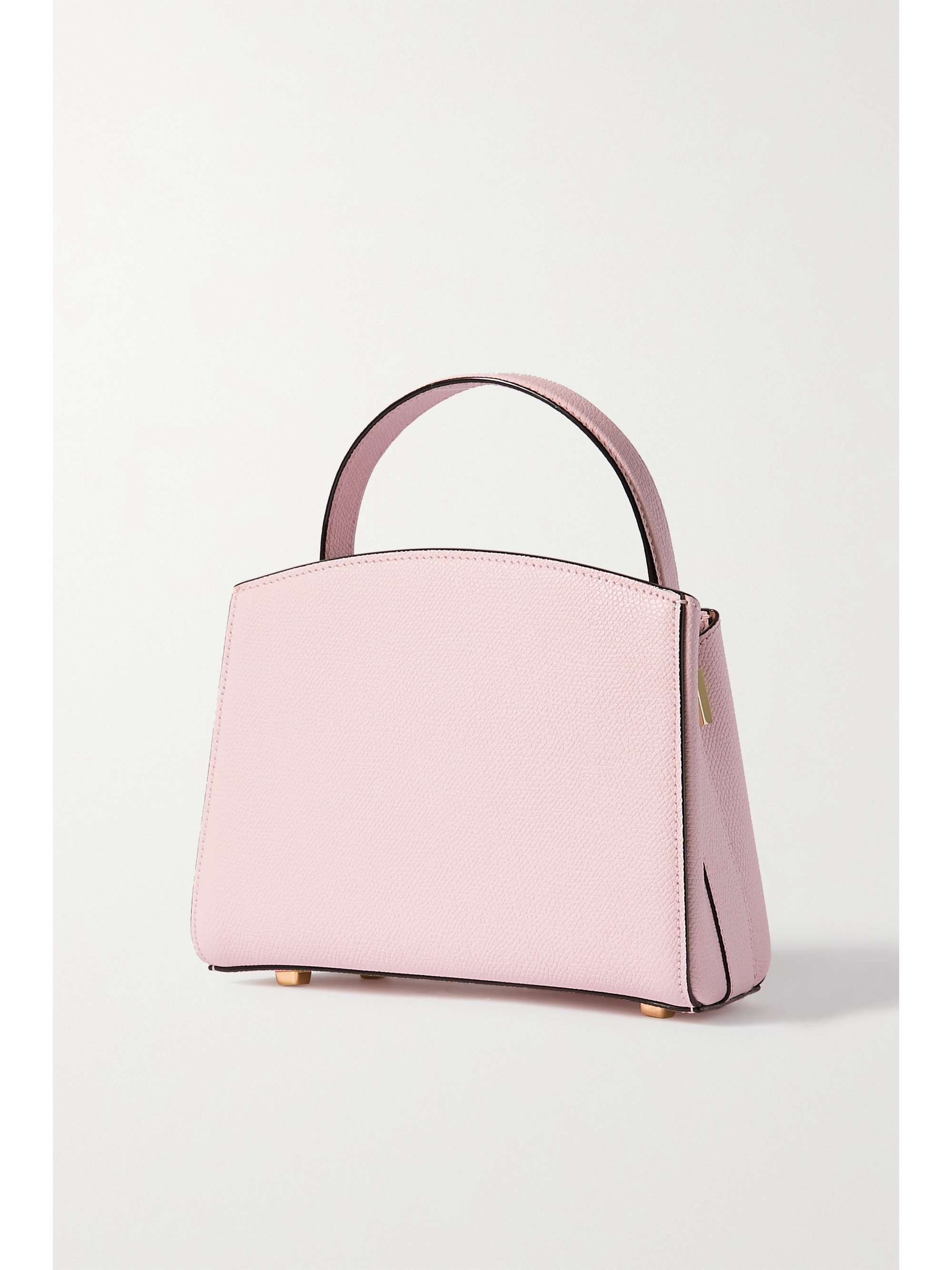 VALEXTRA Brera mini textured-leather tote