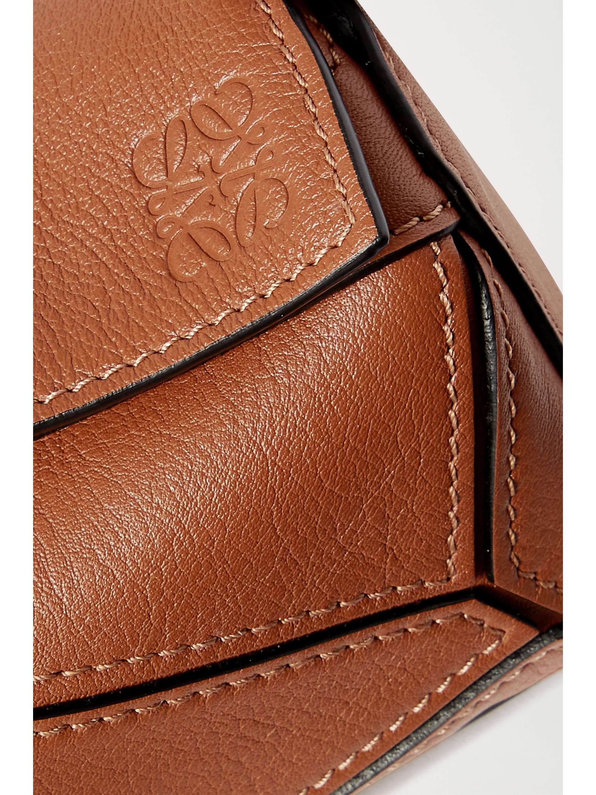 LOEWE Puzzle nano leather shoulder bag NETAPORTER