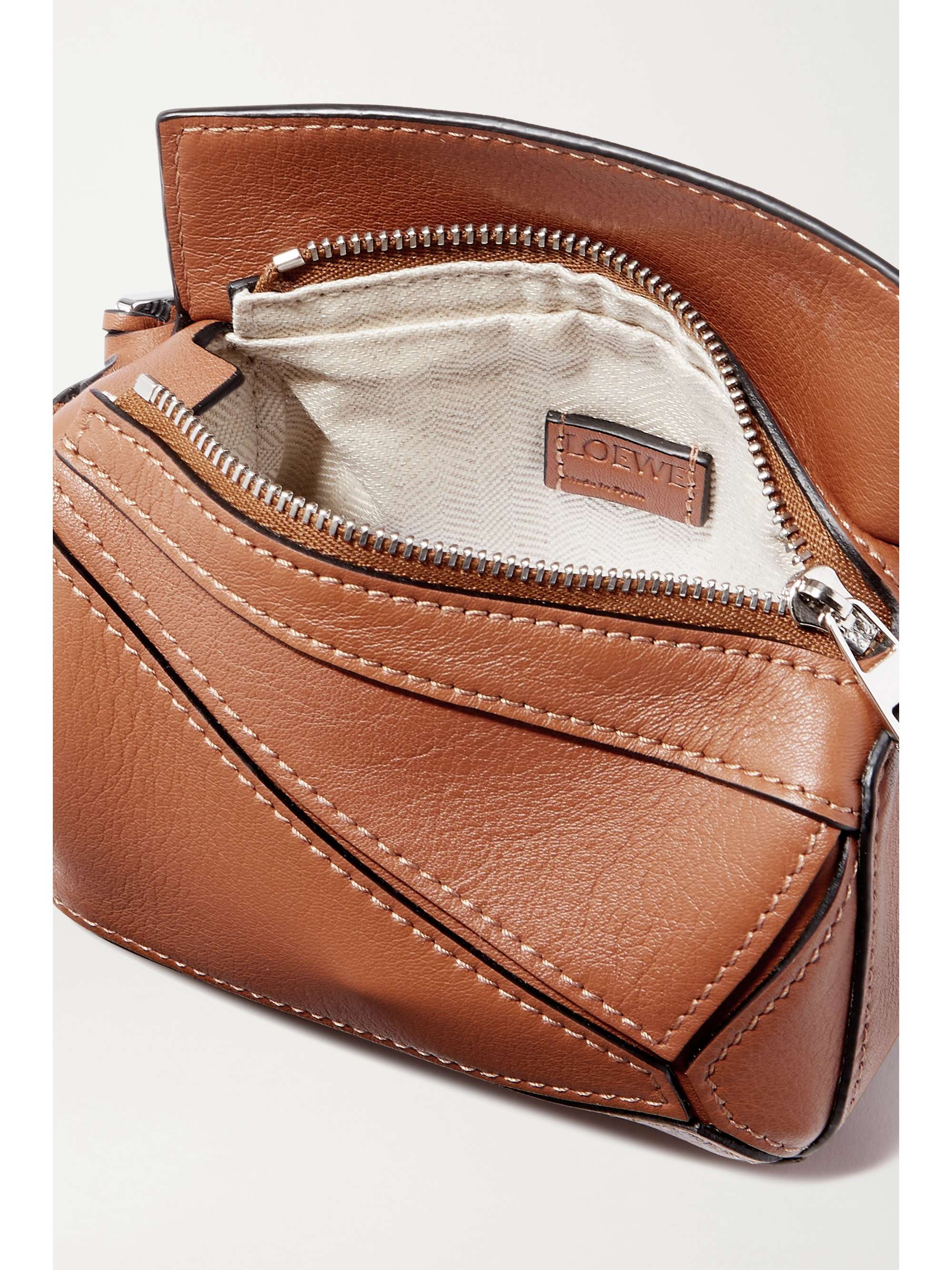 loewe puzzle zip bag