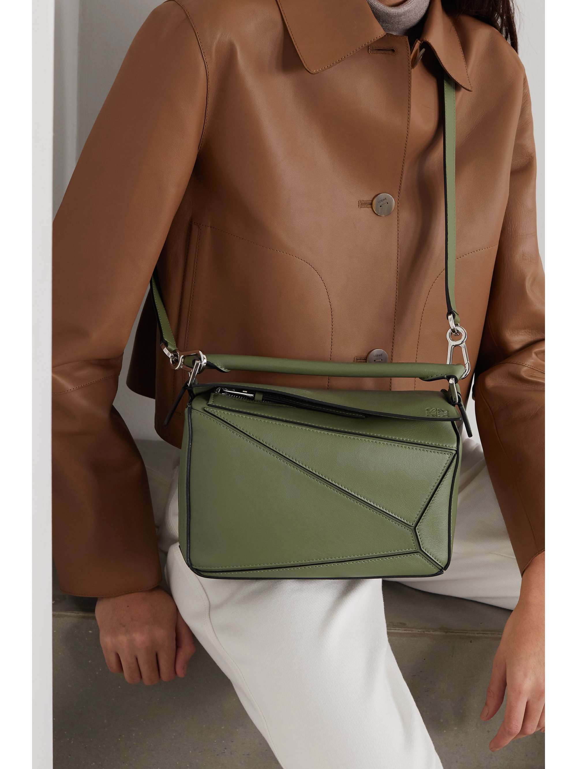 loewe mini puzzle green