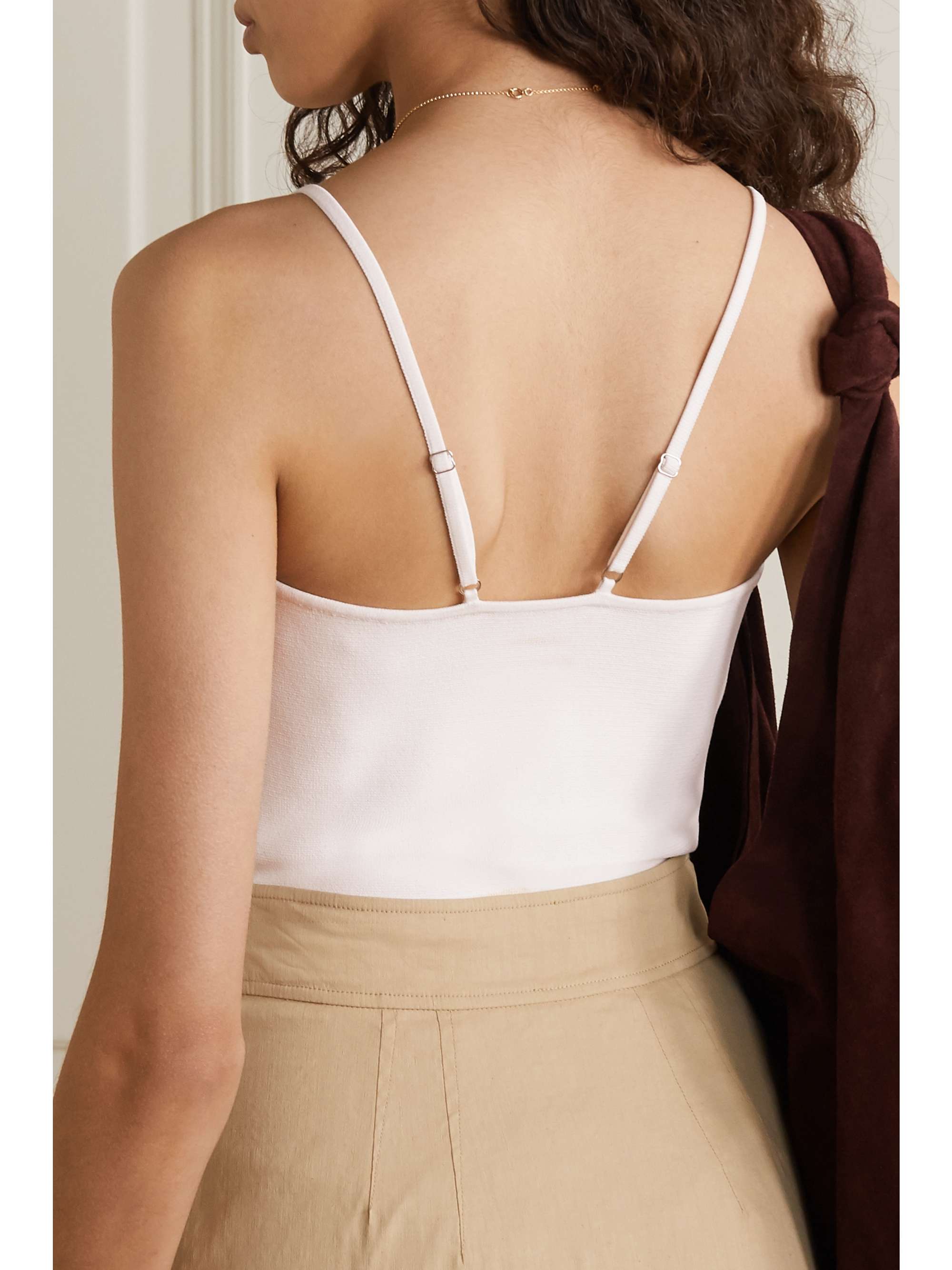 A.L.C. A.L.C. x Petra Flannery Mara stretch-knit bodysuit