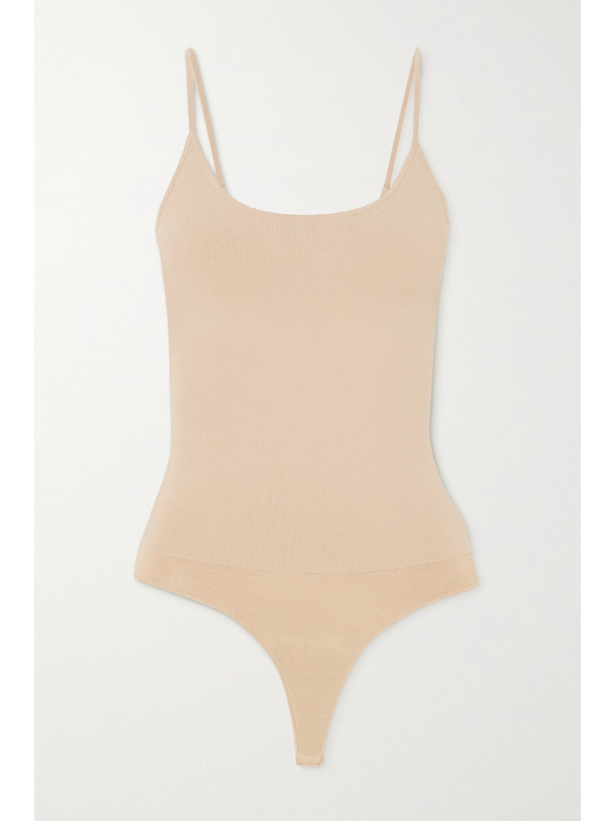 A.L.C. – A.l.c. X Petra Flannery Mara Stretch-knit Bodysuit – Beige
