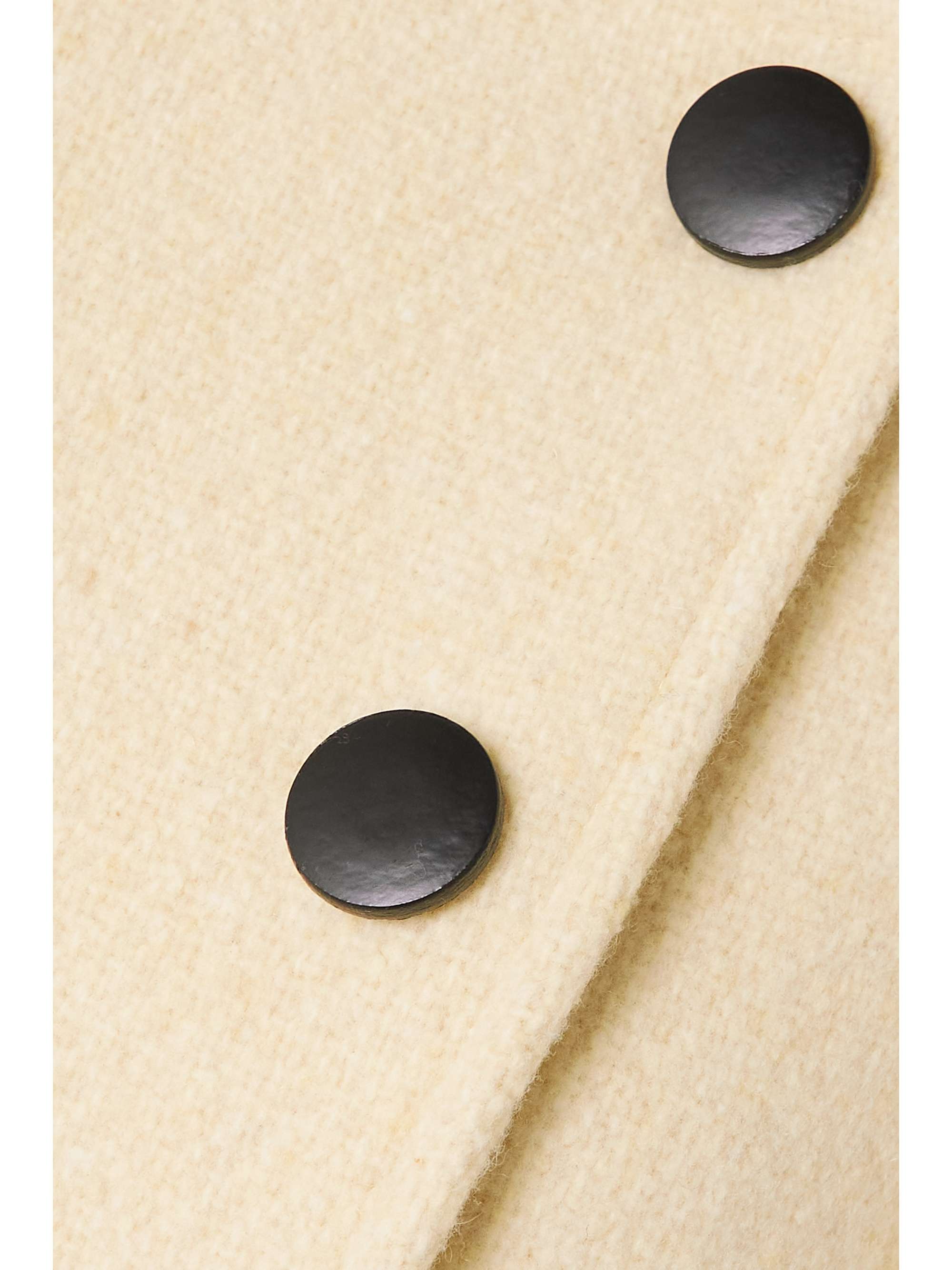 ISABEL MARANT Fezio double-breasted wool-blend coat
