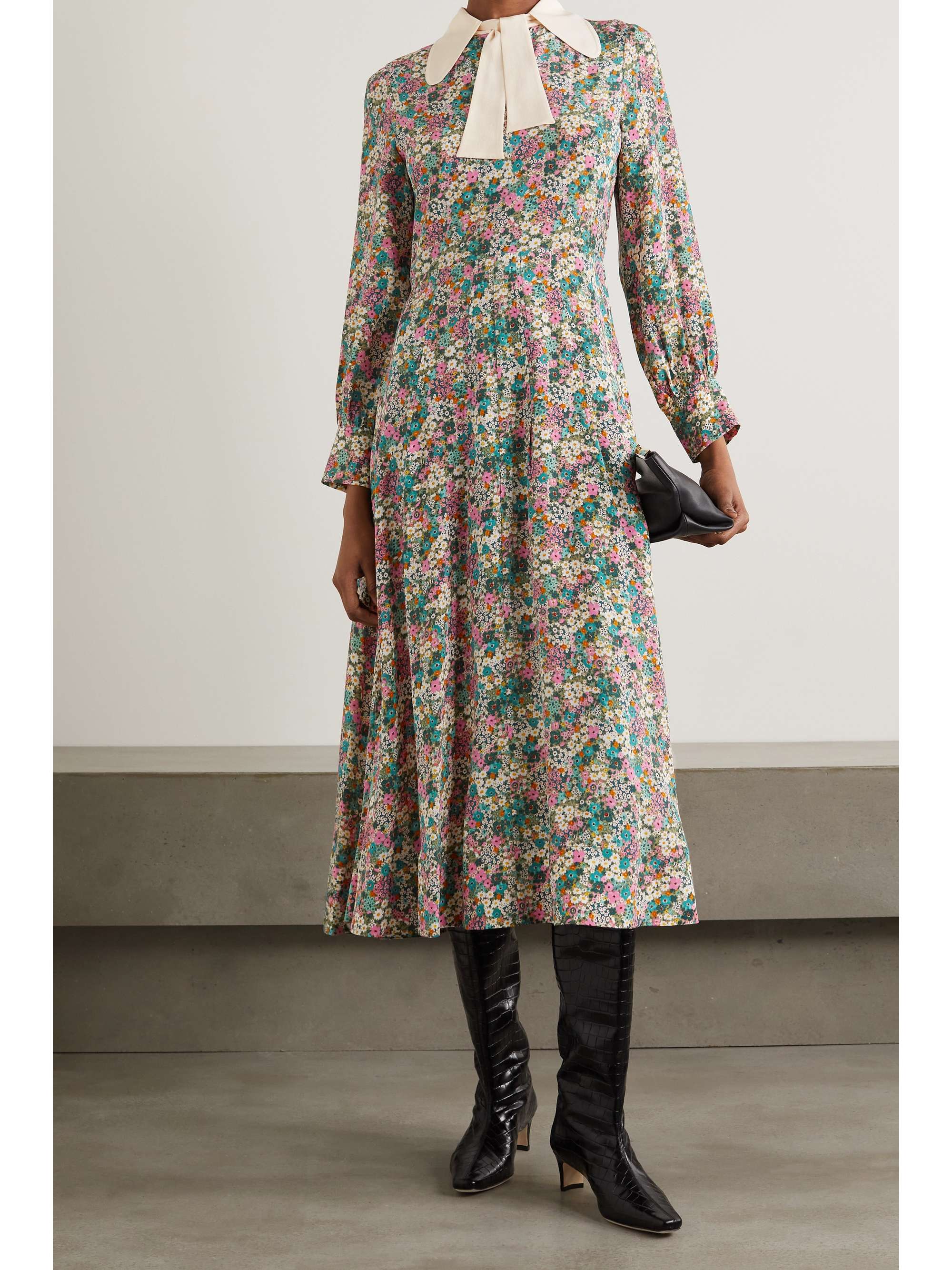 see by chloe midi dress
