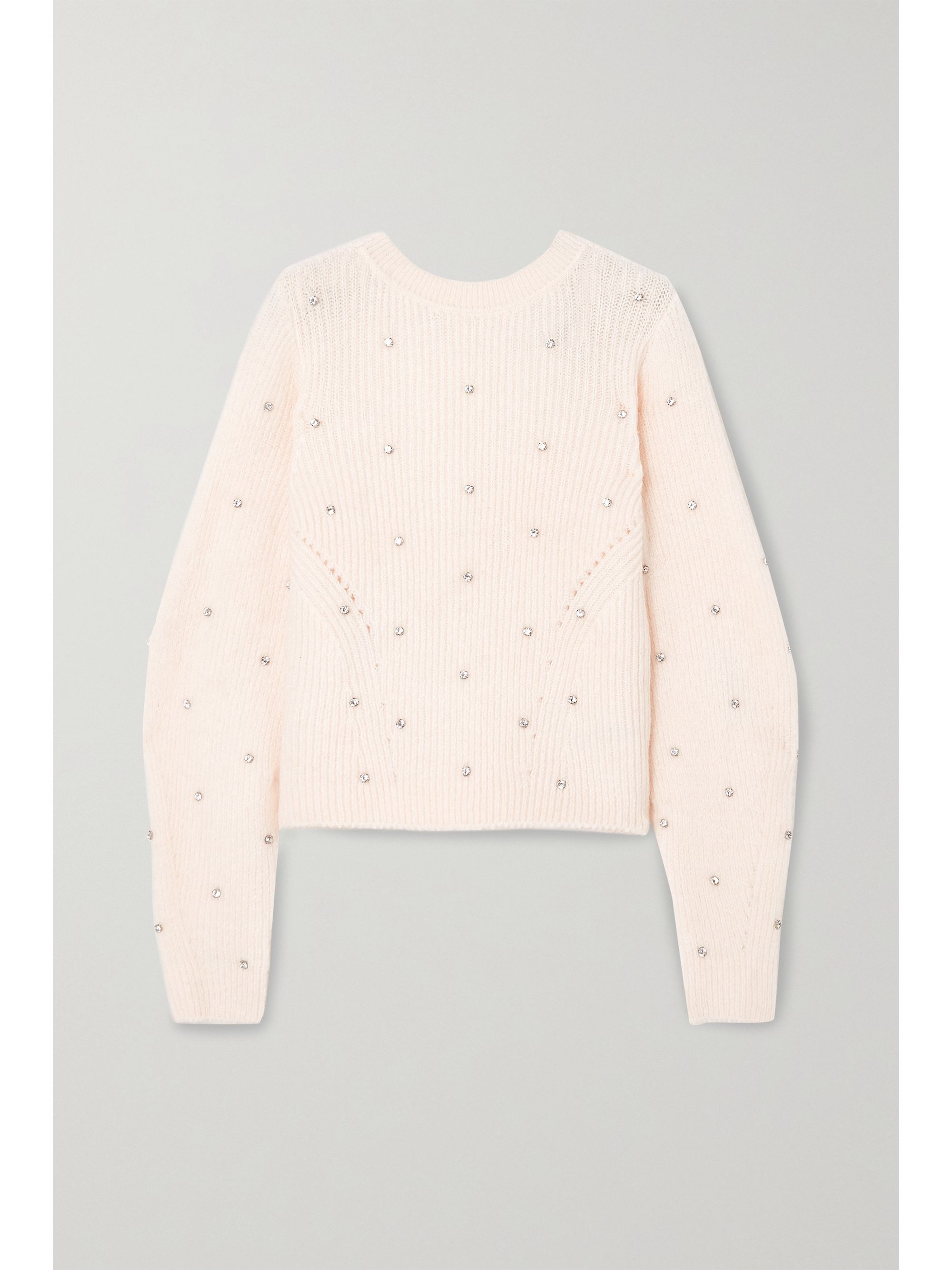 Self portrait crystal sweater Clearance