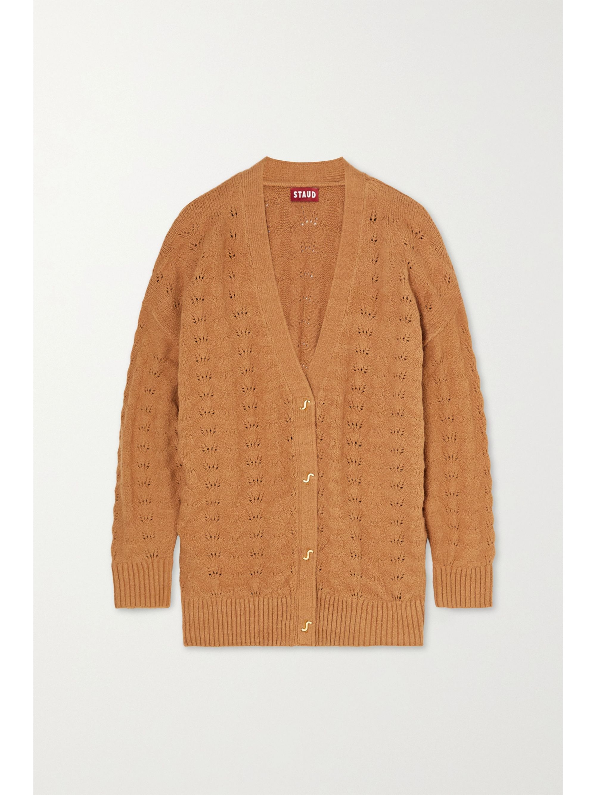 cardigan pointelle