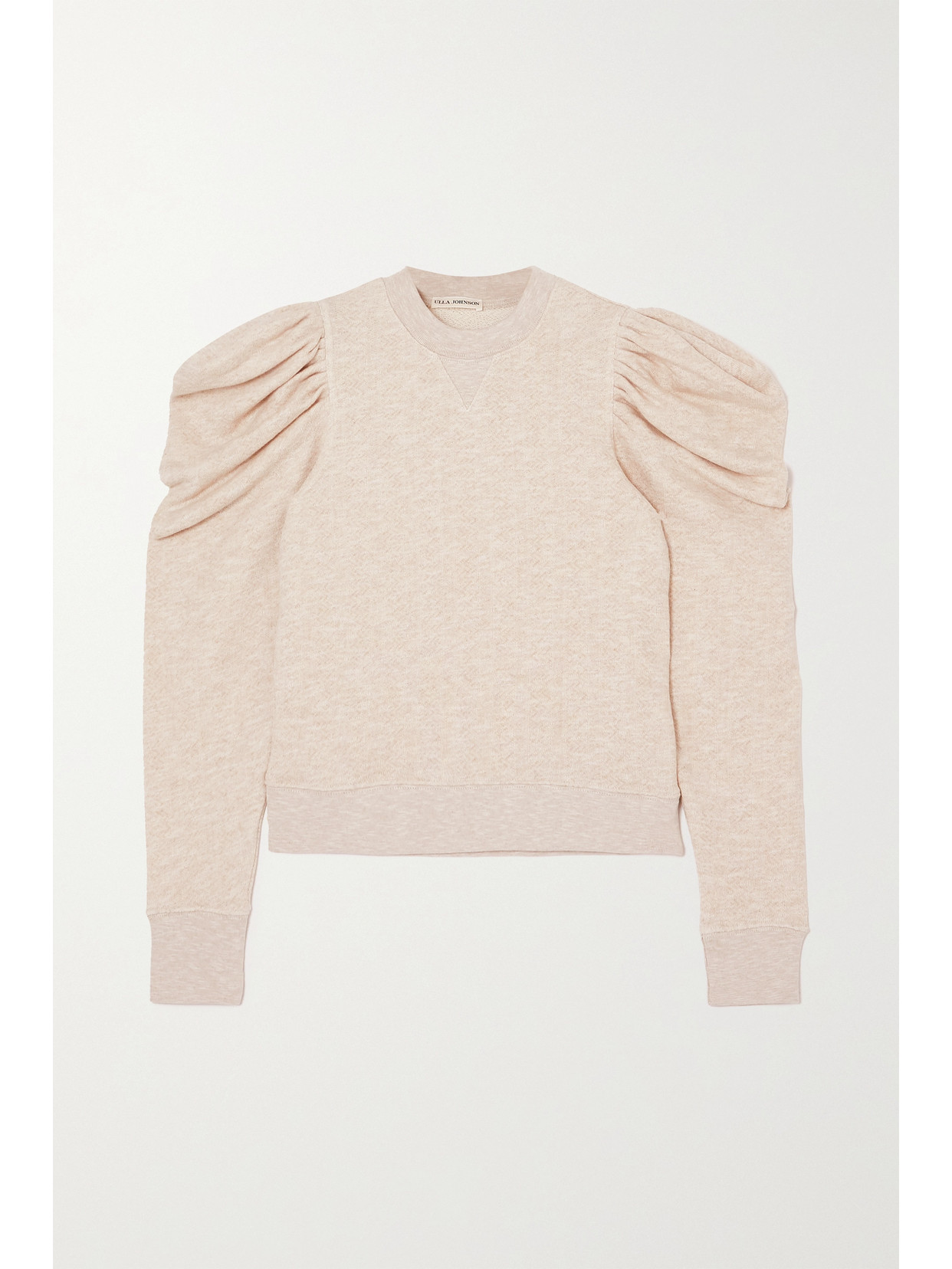 ULLA JOHNSON ALAIR COTTON SWEATSHIRT