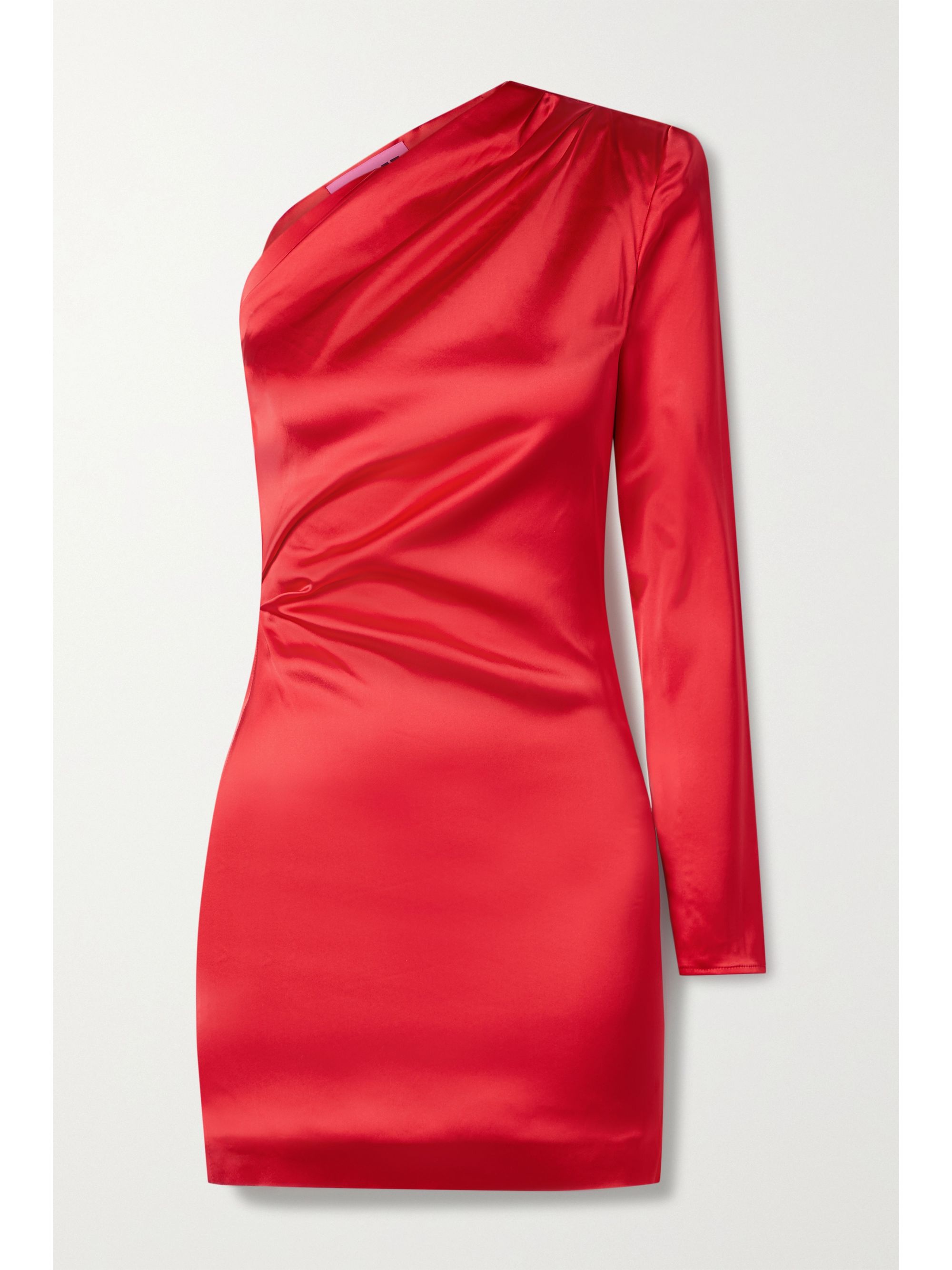 Sheath satin dresses Clearance