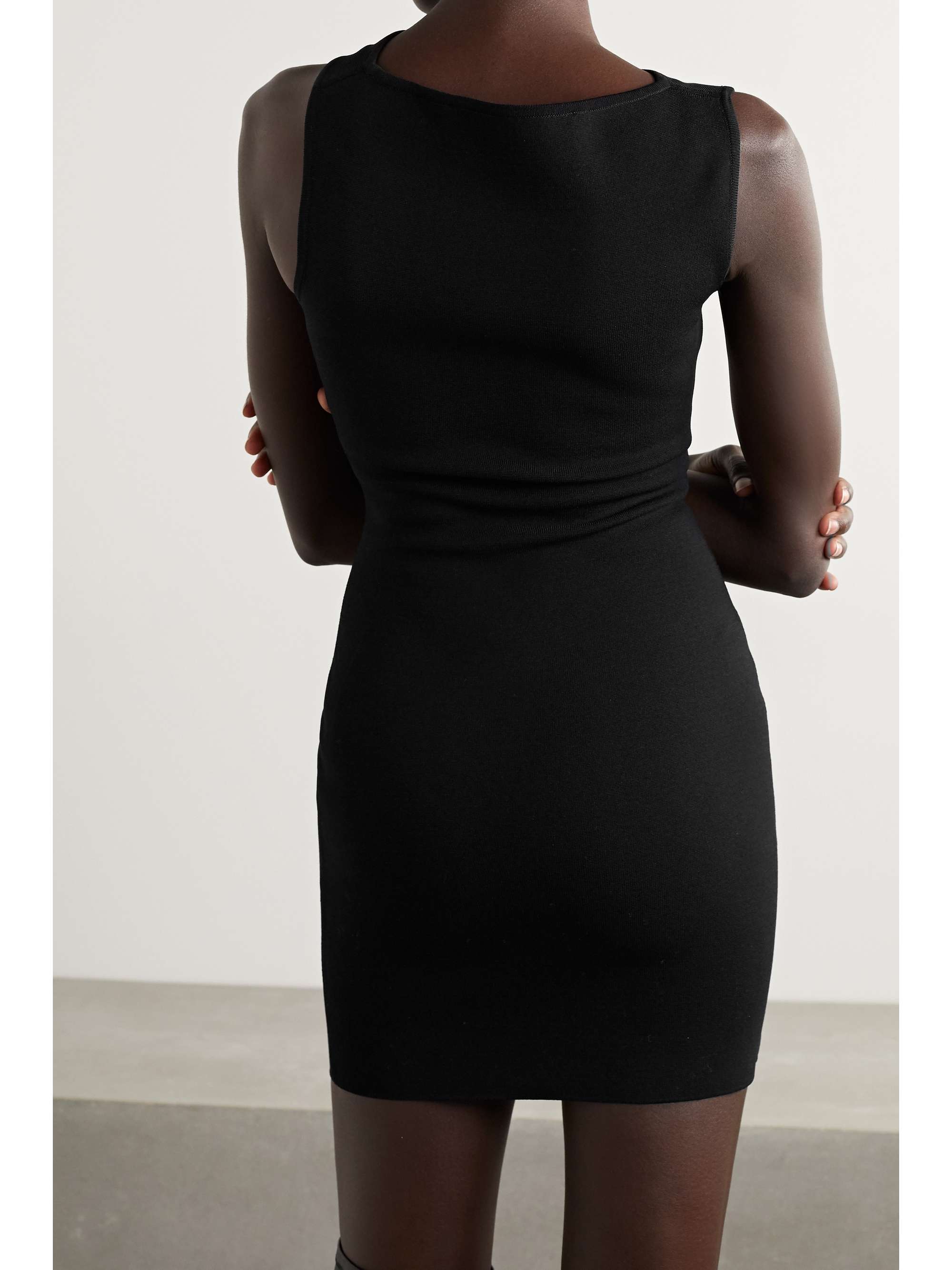 GAUGE81 Ronda cutout knitted mini dress