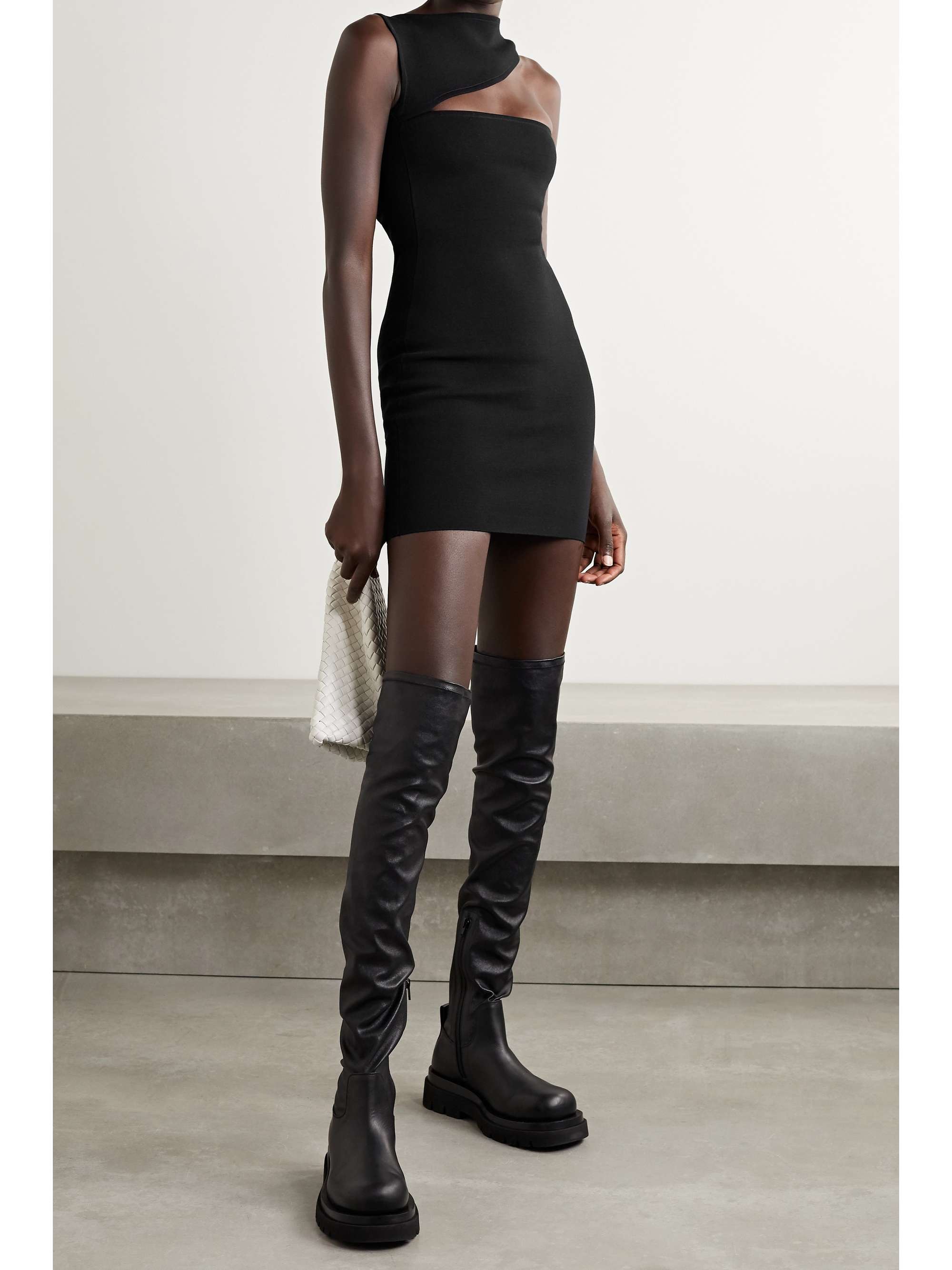 GAUGE81 Ronda cutout knitted mini dress