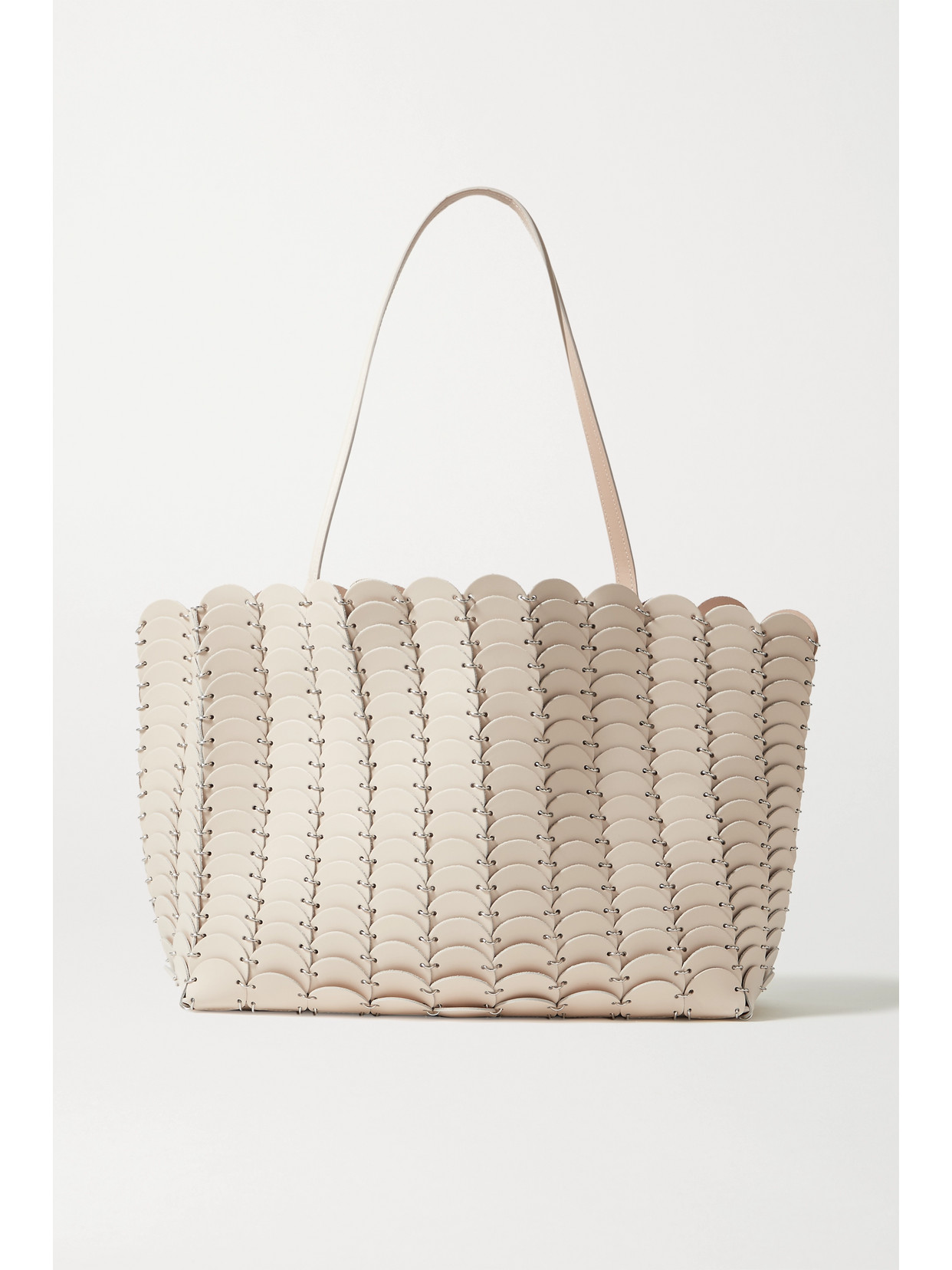 Rabanne Pacoio Leather Tote