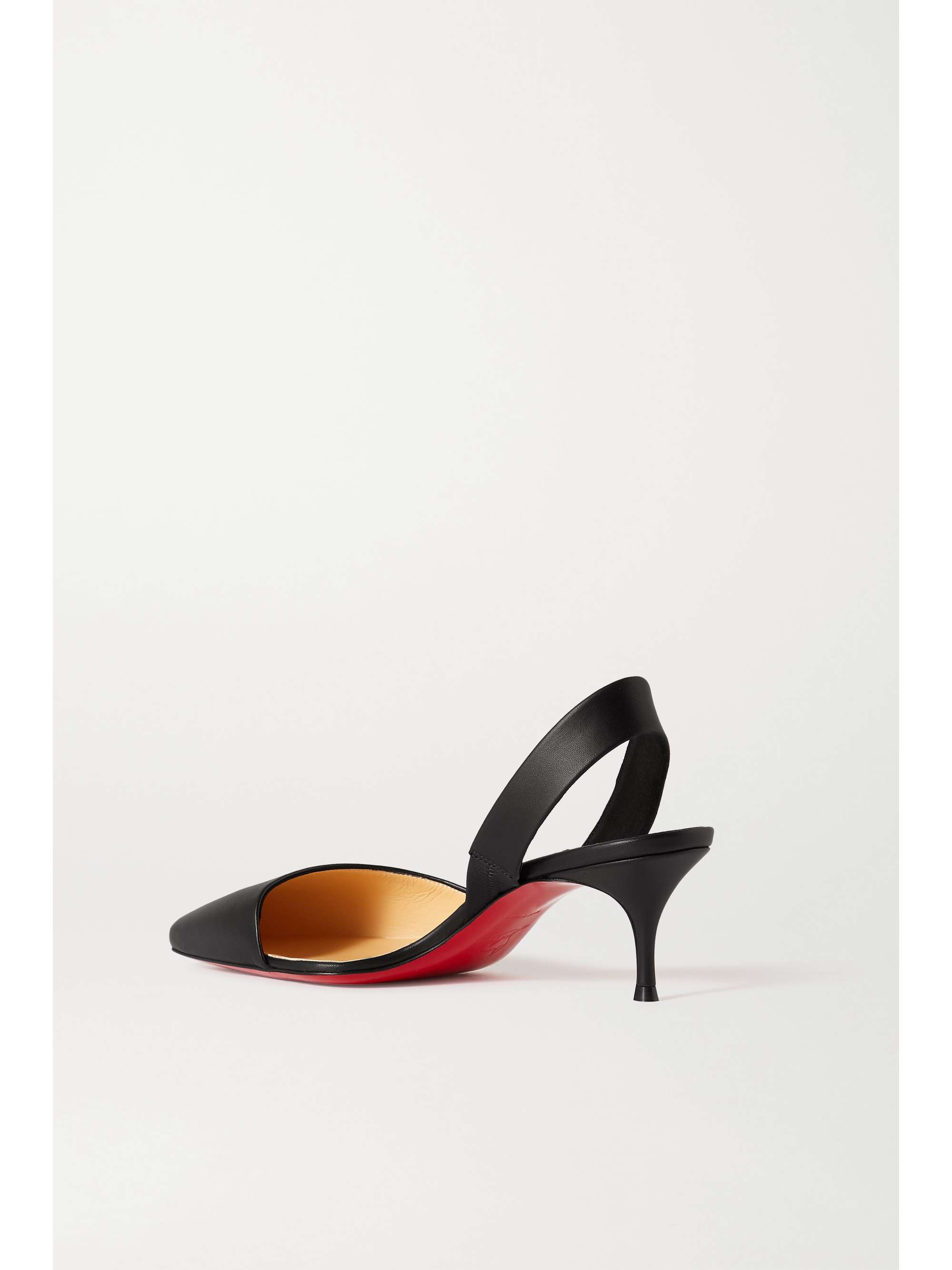 CHRISTIAN LOUBOUTIN Viola 55 leather slingback pumps