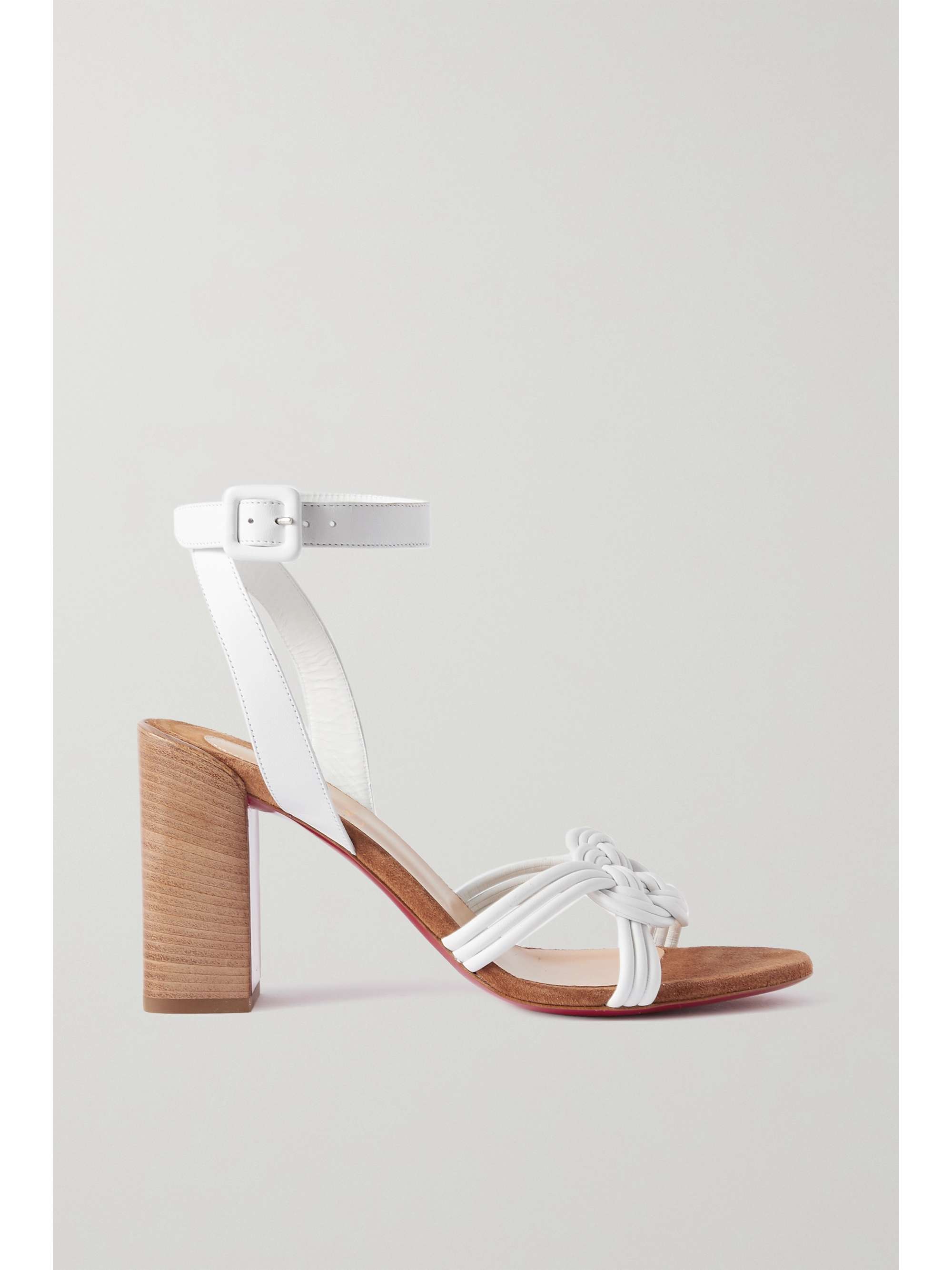 christian louboutin ella white