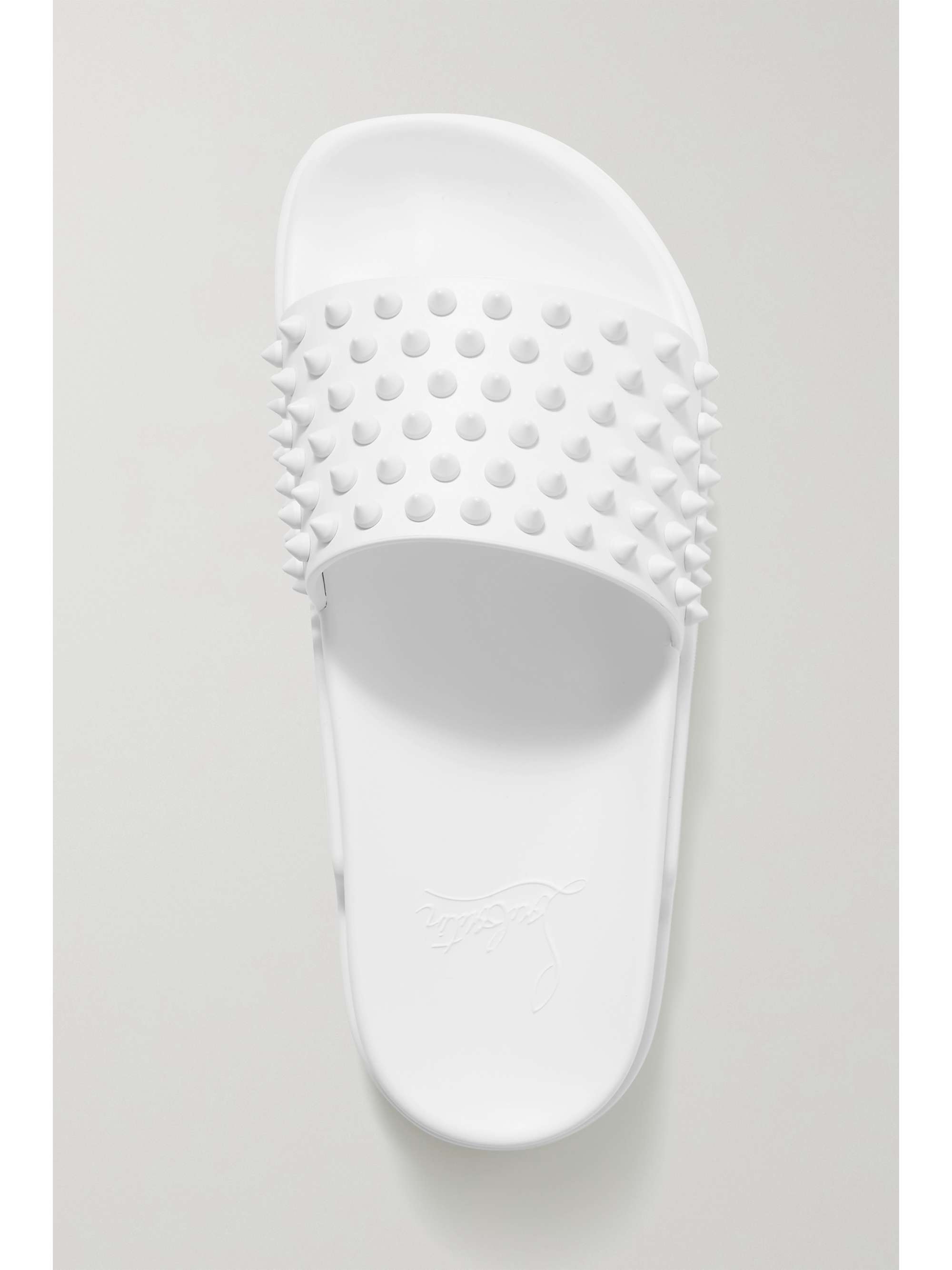 louboutin pool slides