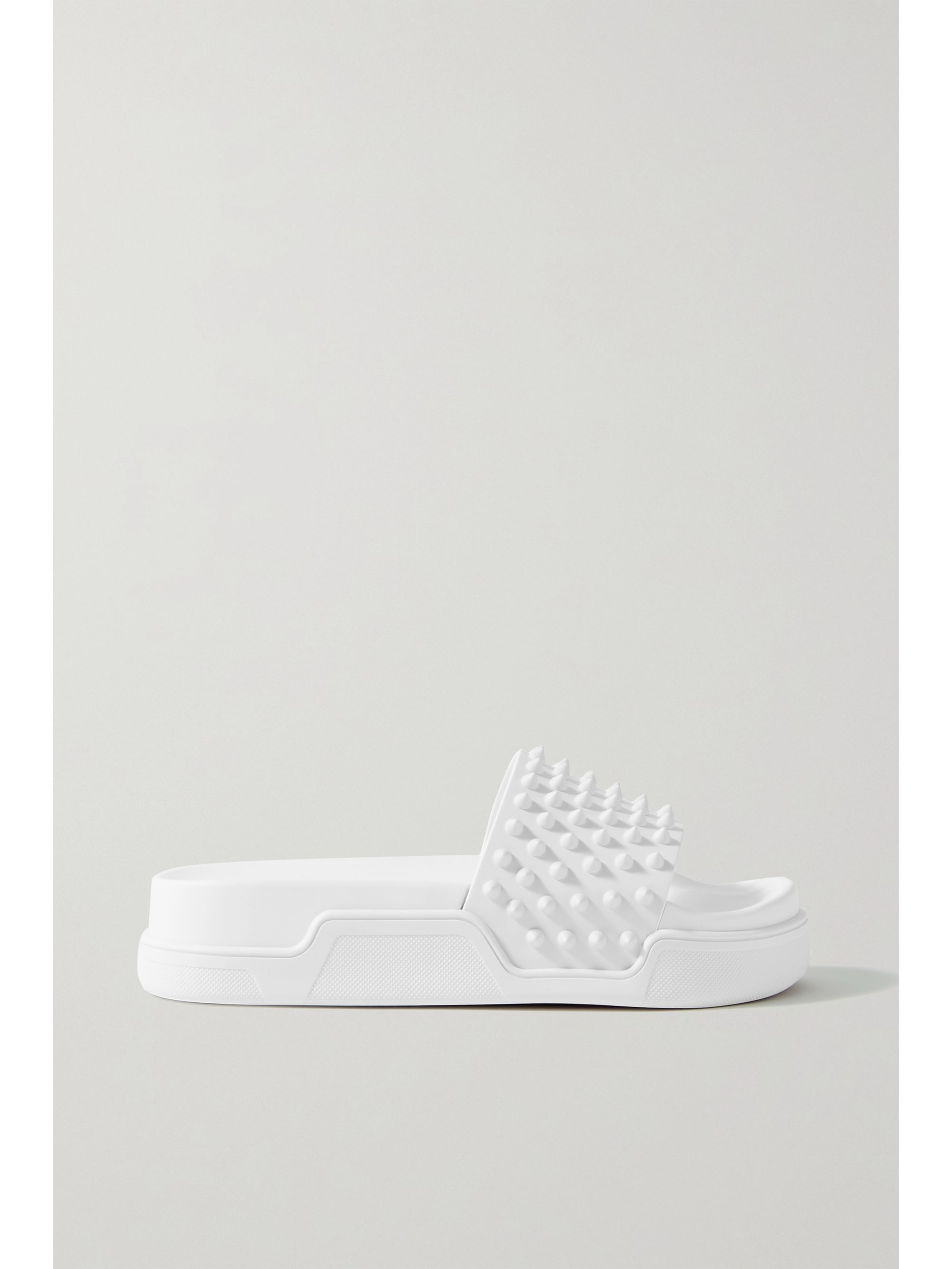 Christian louboutin slide sandals Clearance