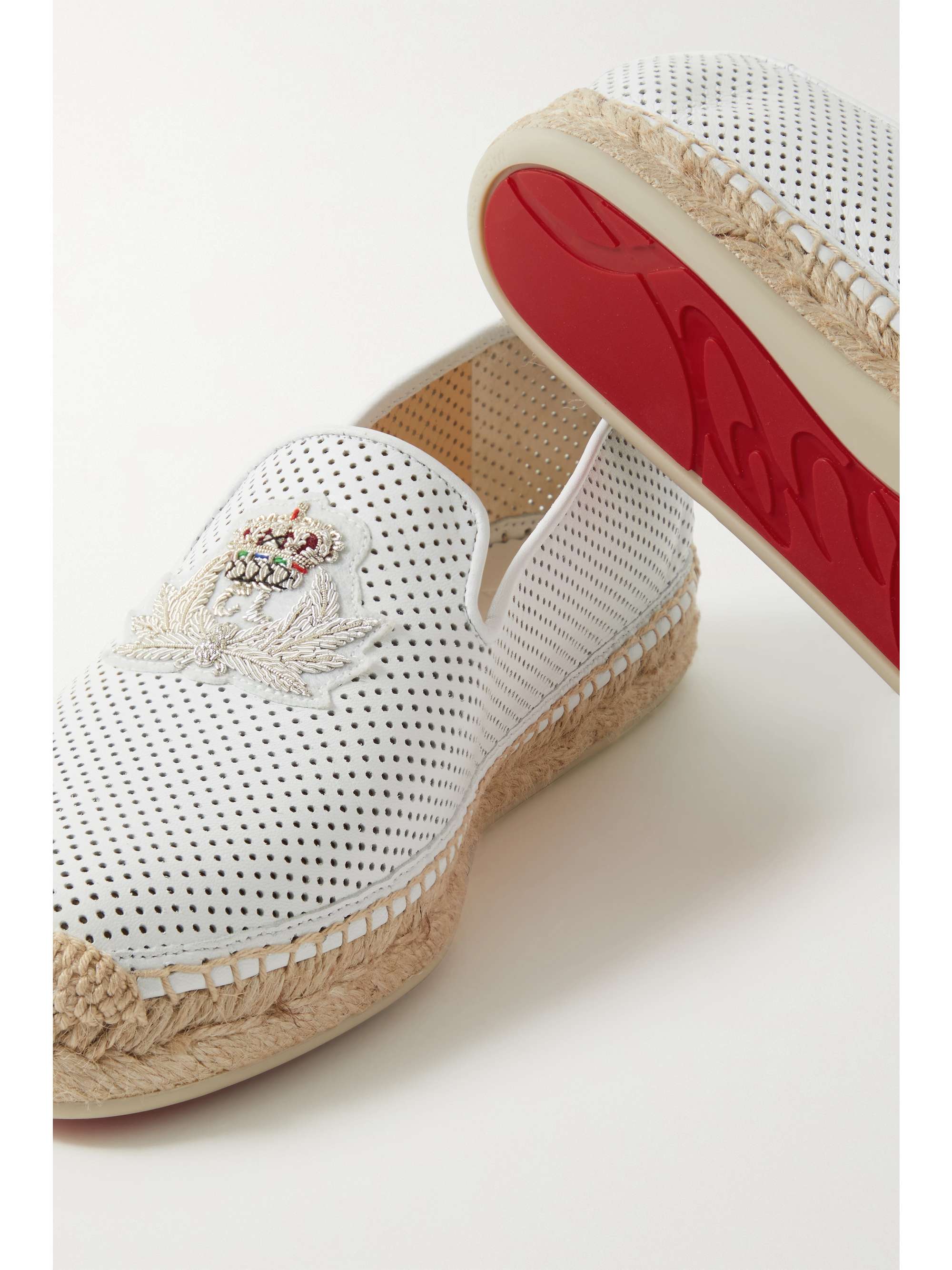 louboutin espadrilles