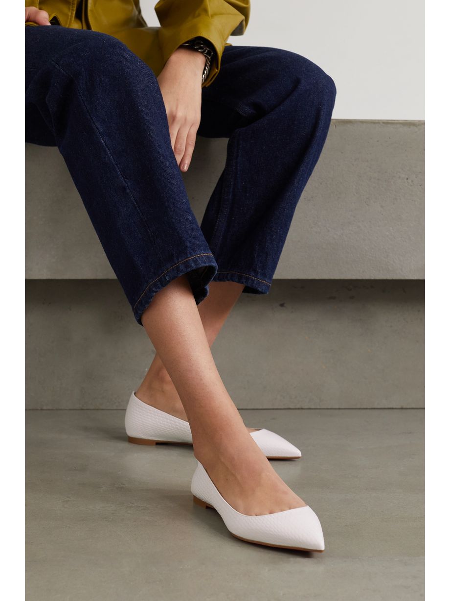ballalla pointed toe flat