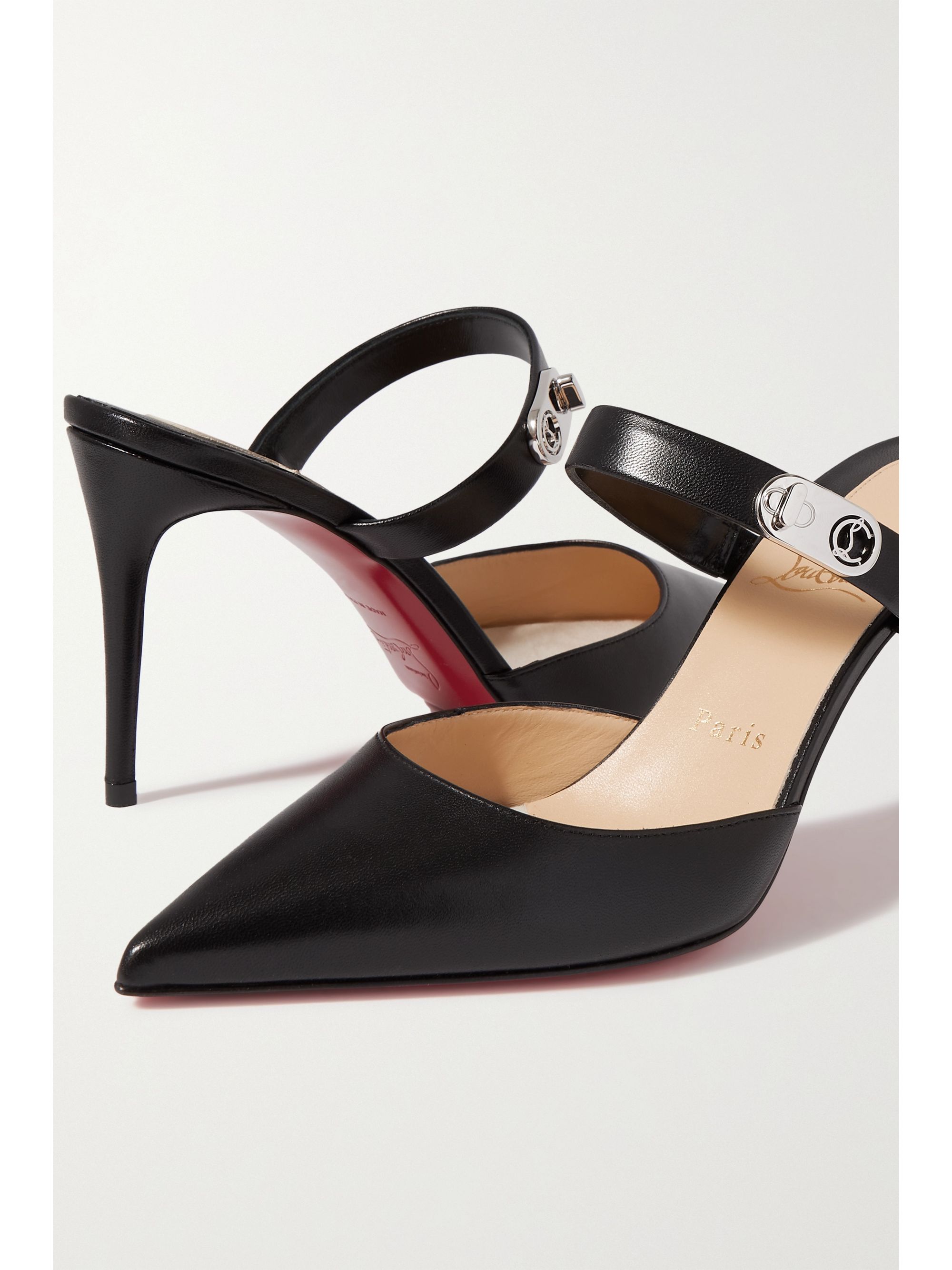 louboutin lock me sandals