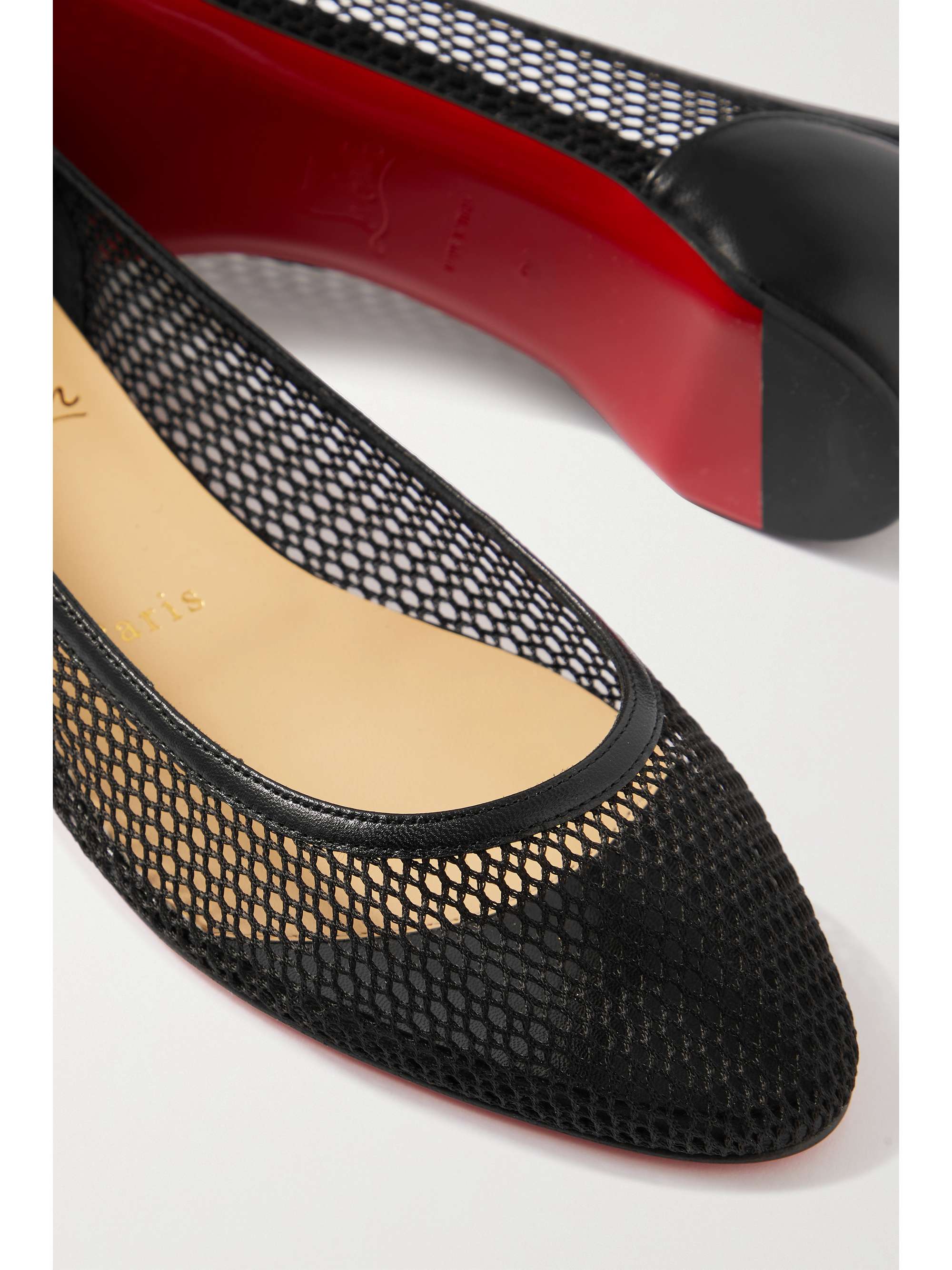 louboutin flat shoes