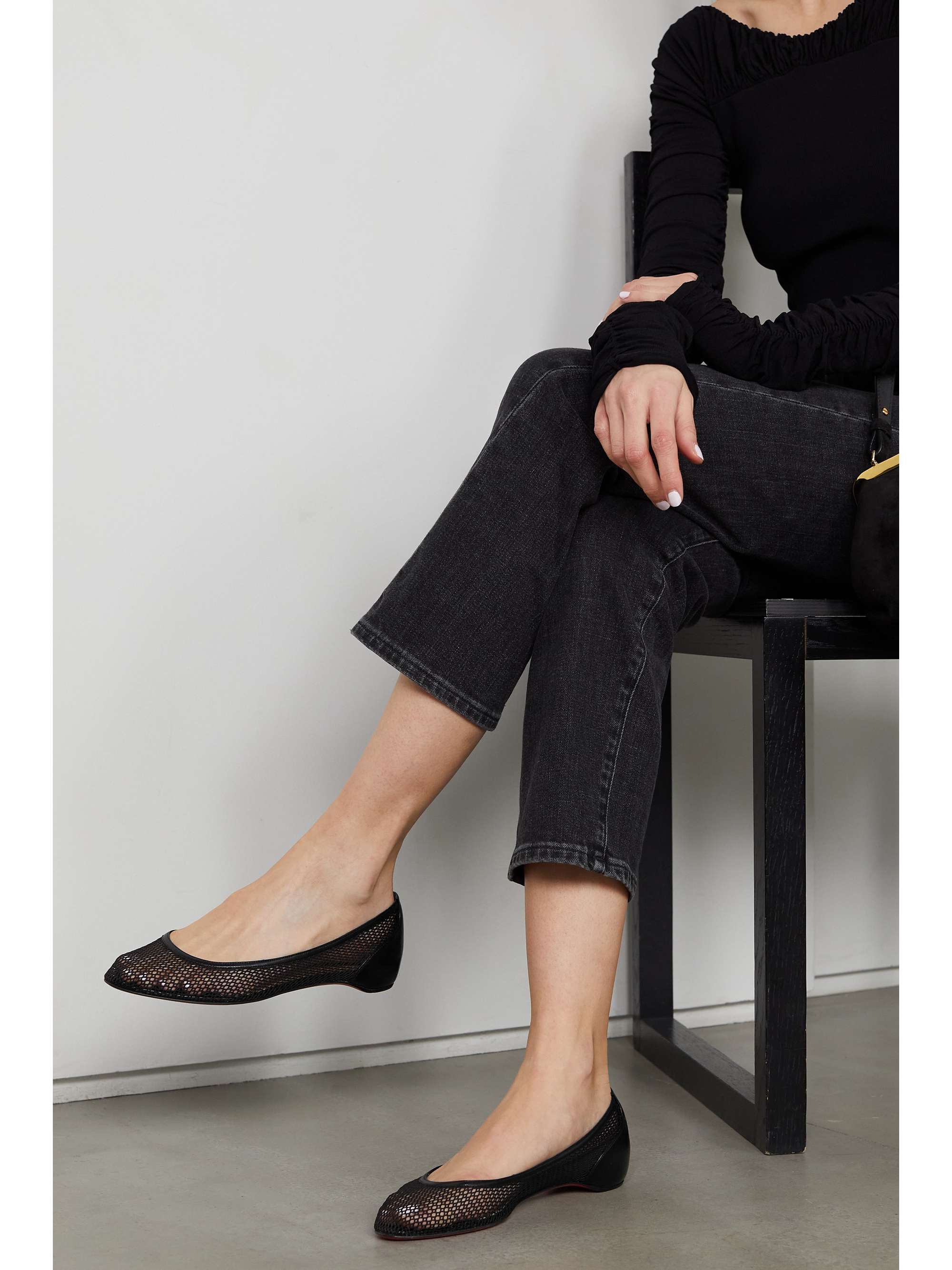 christian louboutin flats