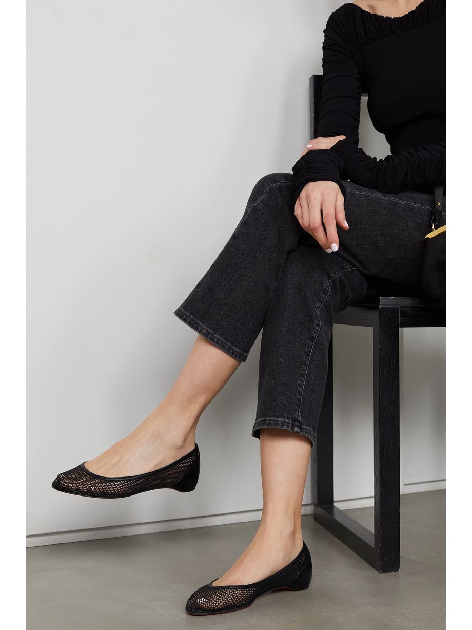 Christian louboutin ballet flats top